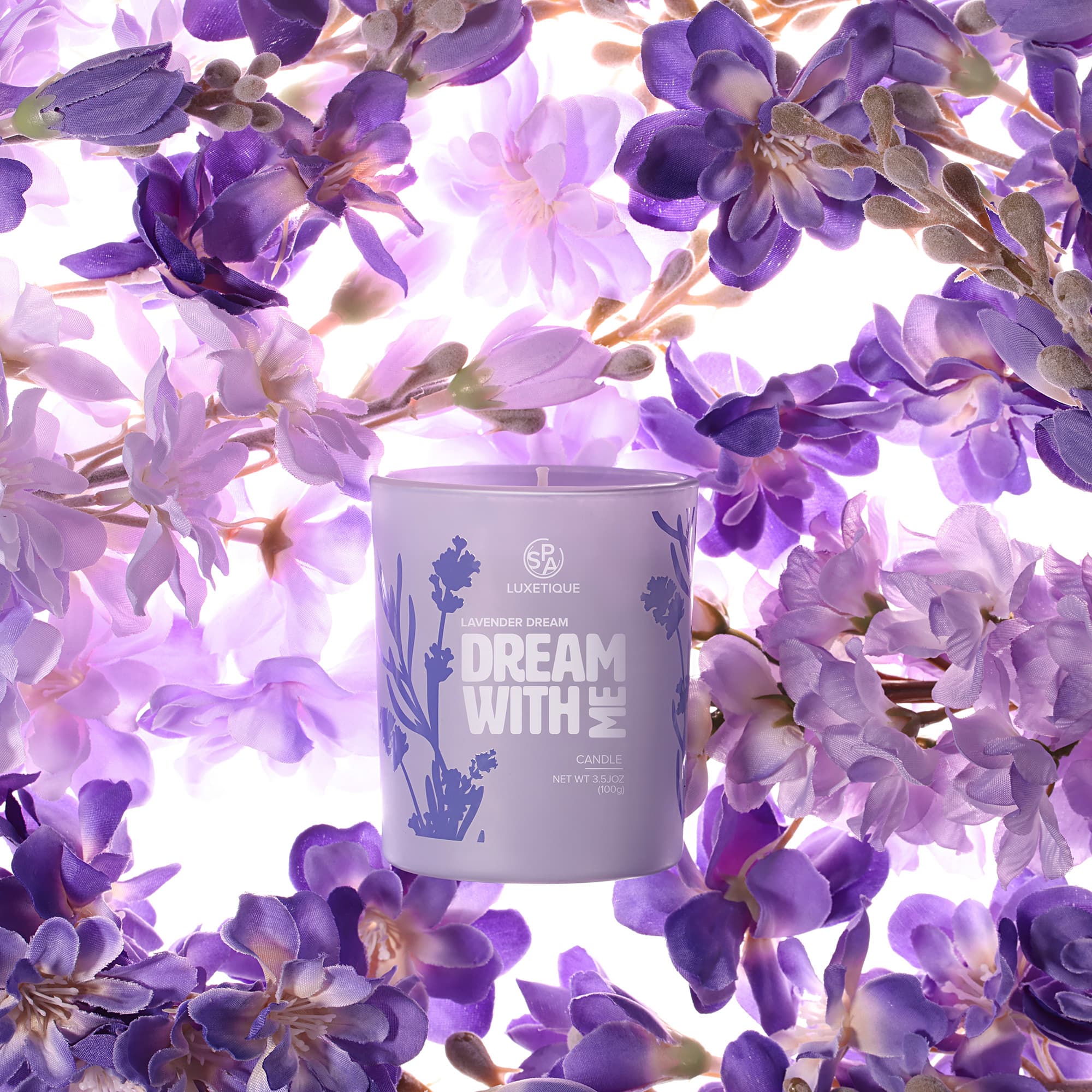 Spa Luxetique Bath Sets Dream With Me Bath Set