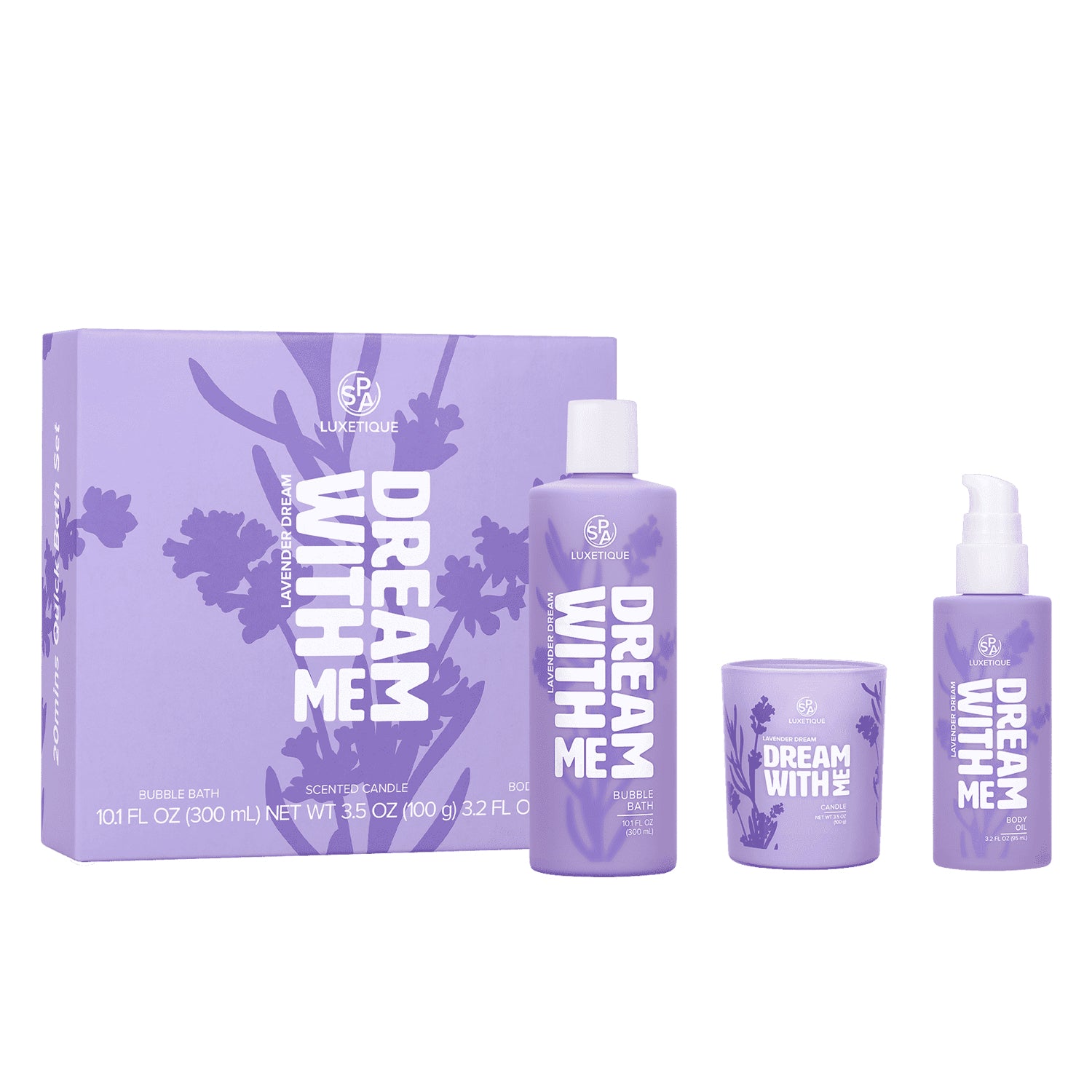 Spa Luxetique Bath Sets Dream With Me Bath Set