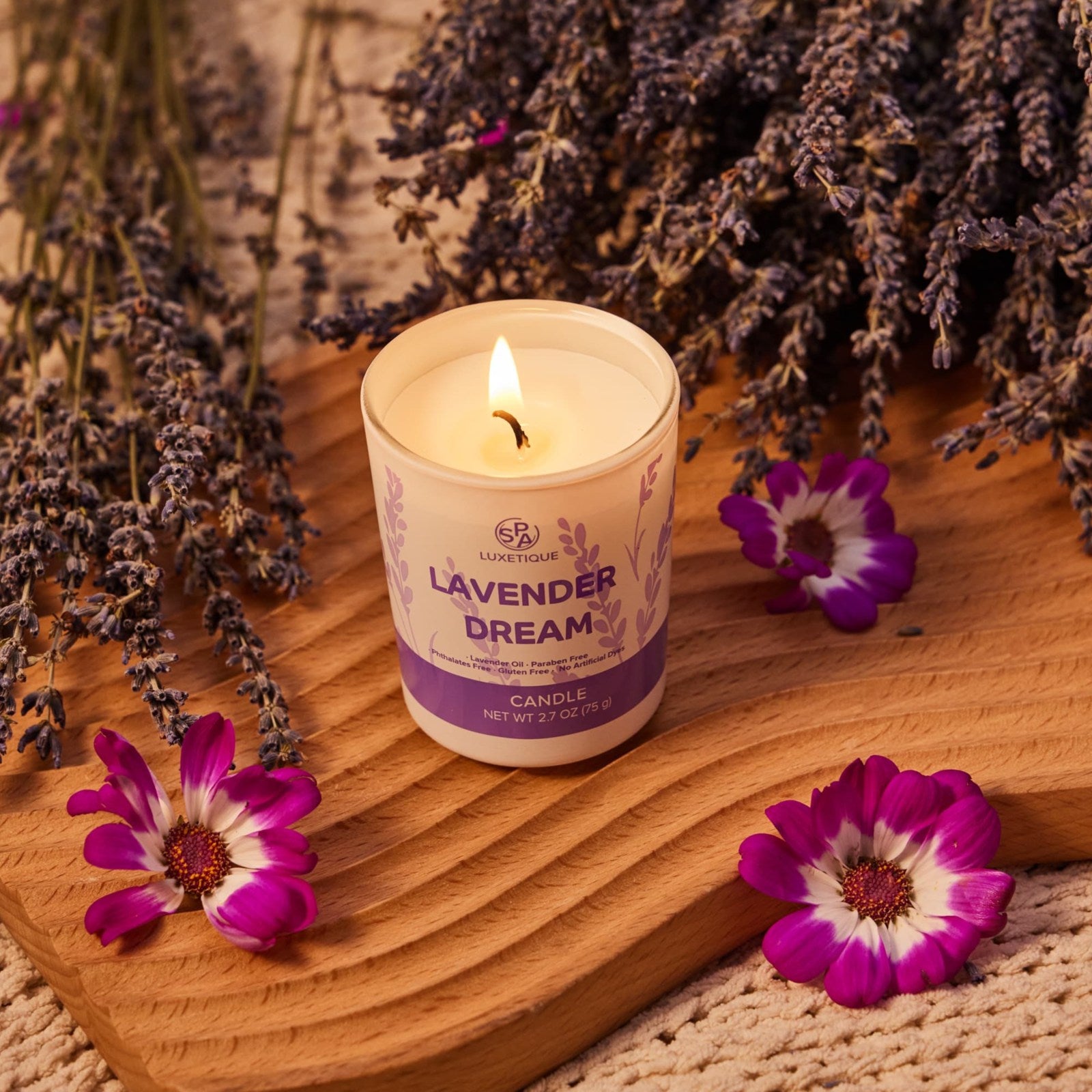 Spa Luxetique Gift Sets Lavender Dream Gift Set
