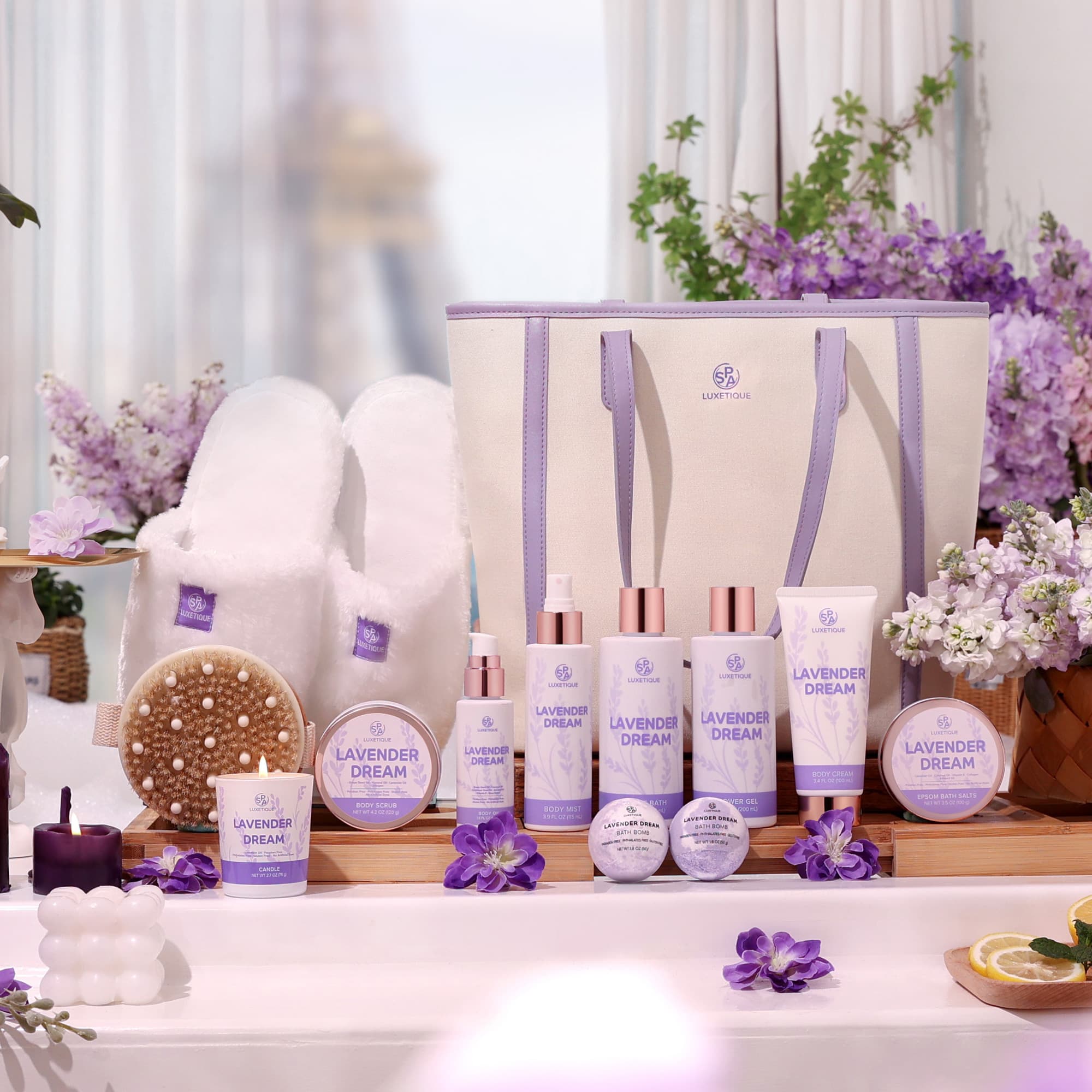 Spa Luxetique Gift Sets Lavender Dream Gift Set