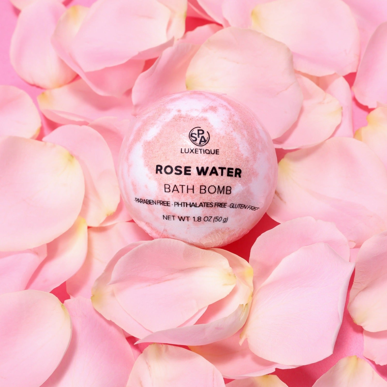 Spa Luxetique Gift Sets Rose Water Gift Set
