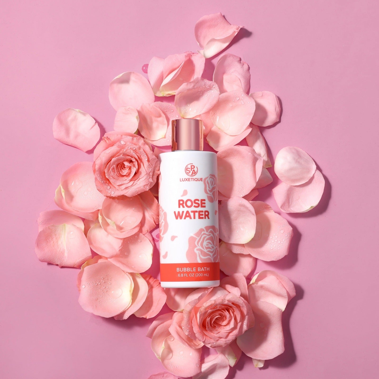Spa Luxetique Gift Sets Rose Water Gift Set