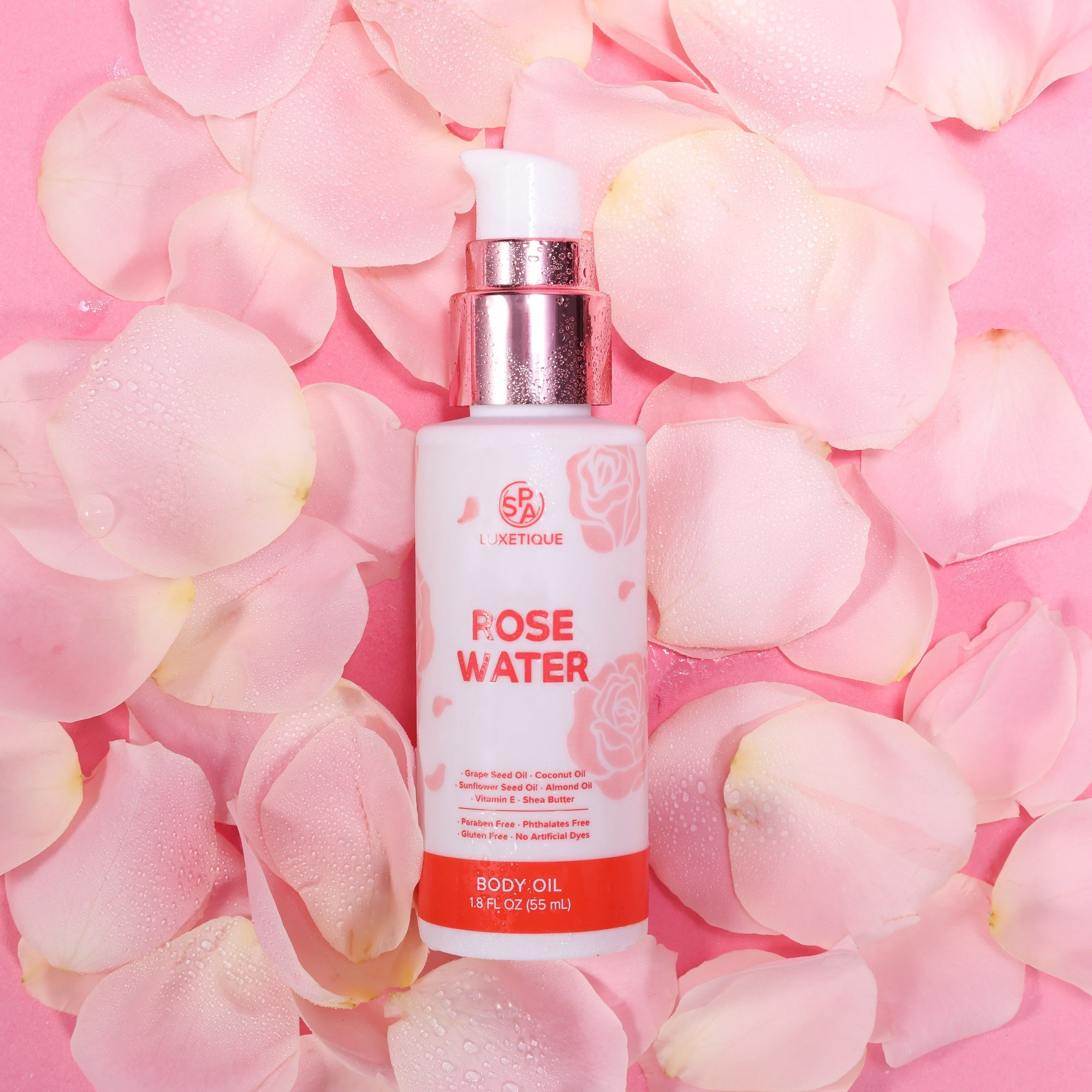 Spa Luxetique Gift Sets Rose Water Gift Set