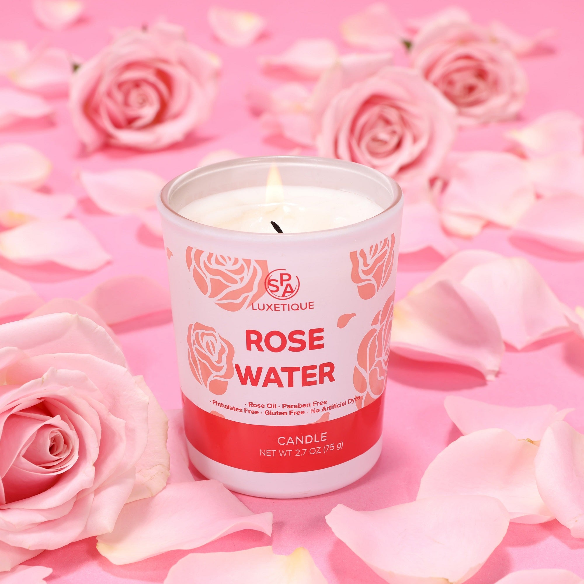 Spa Luxetique Gift Sets Rose Water Gift Set