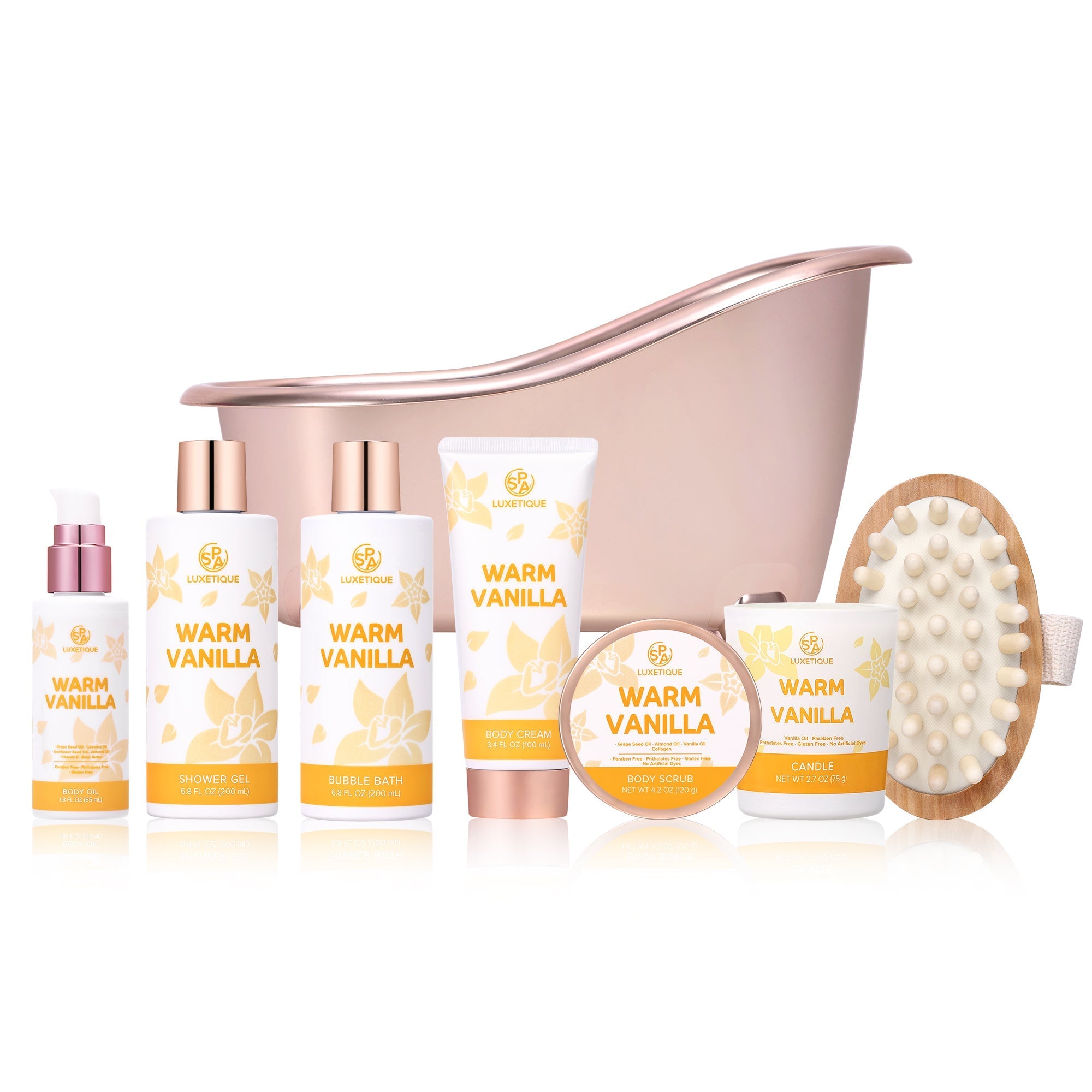 Spa Luxetique Gift Sets Warm Vanilla Gift Set