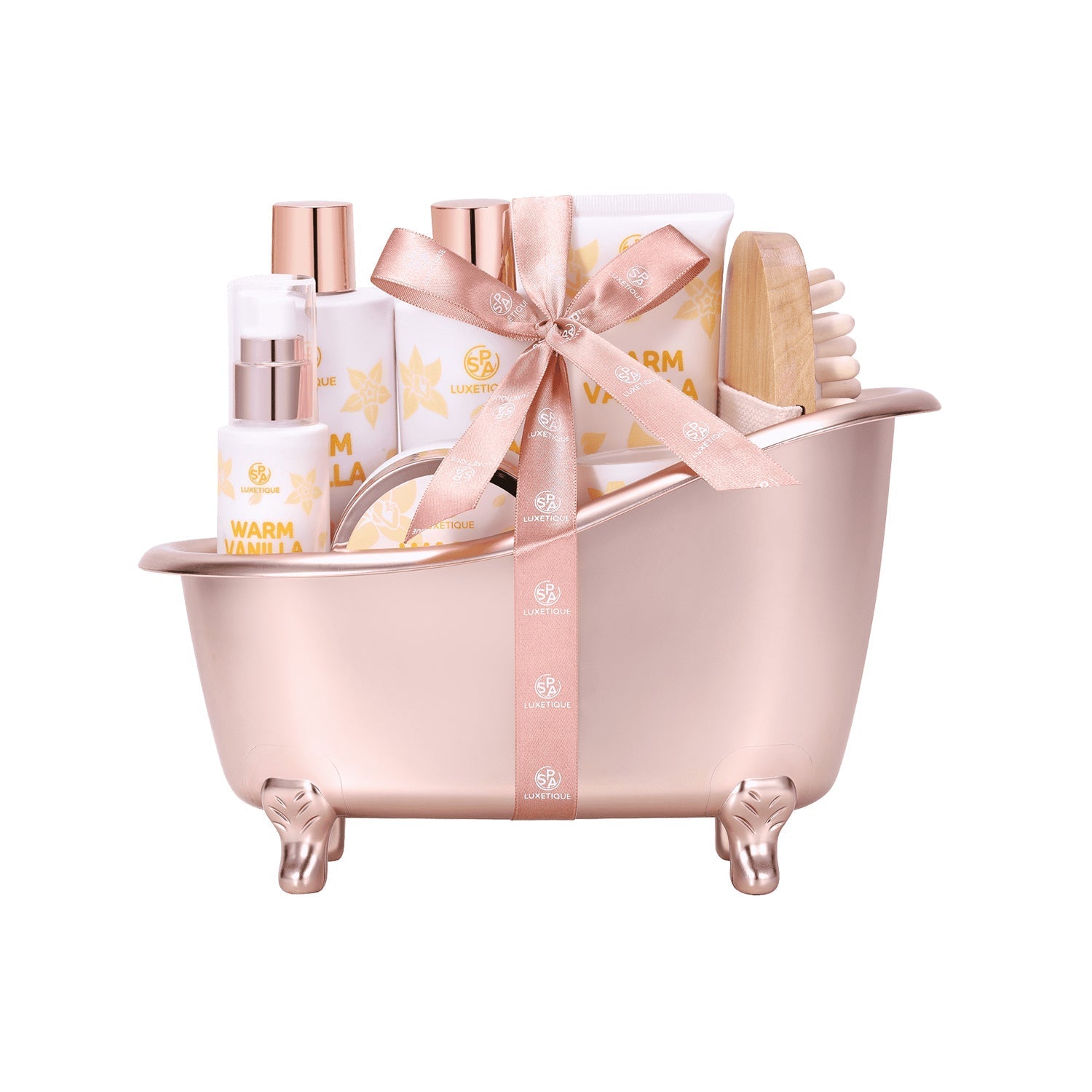 Spa Luxetique Gift Sets Warm Vanilla Gift Set