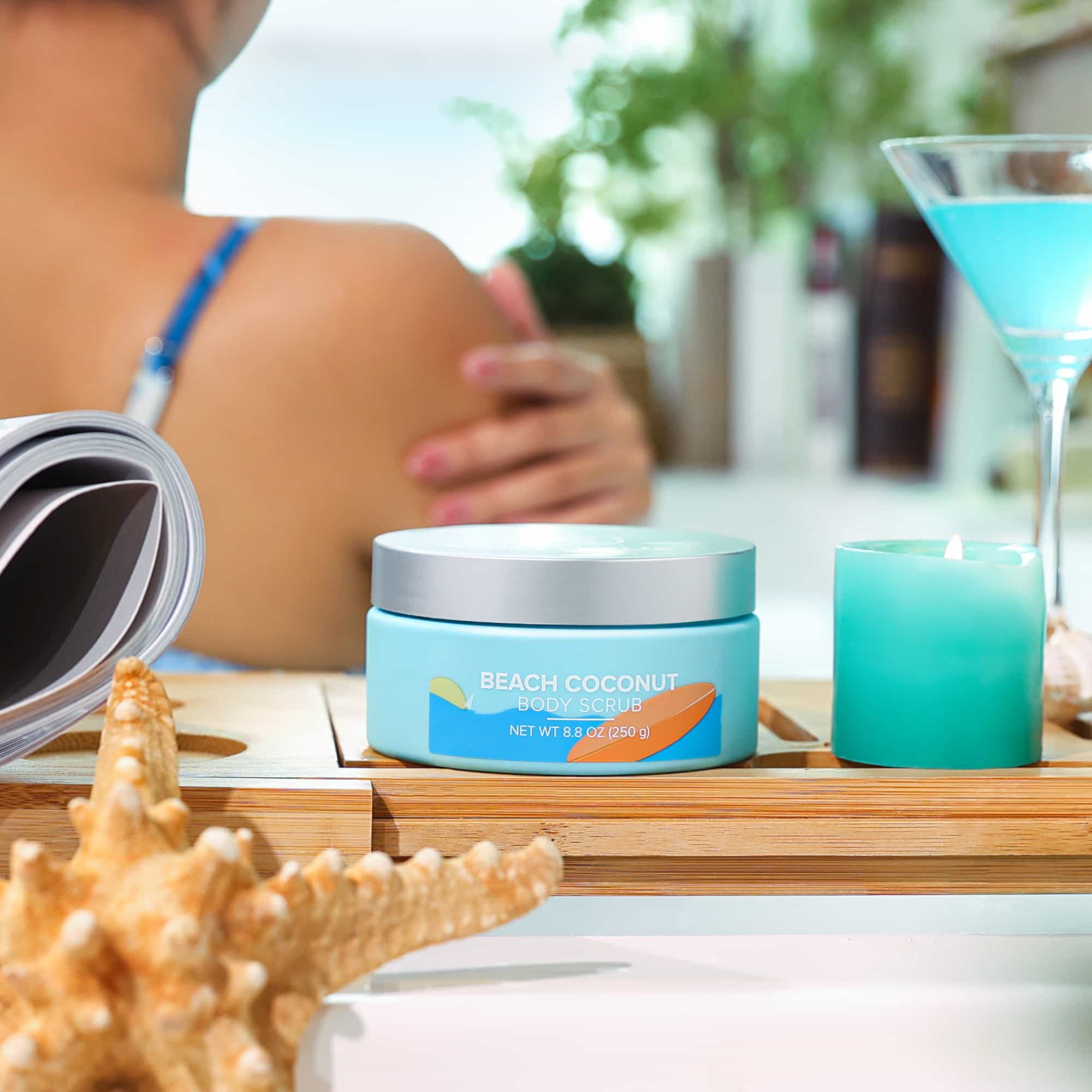 Spa Luxetique Sail Into Summer Bath Set