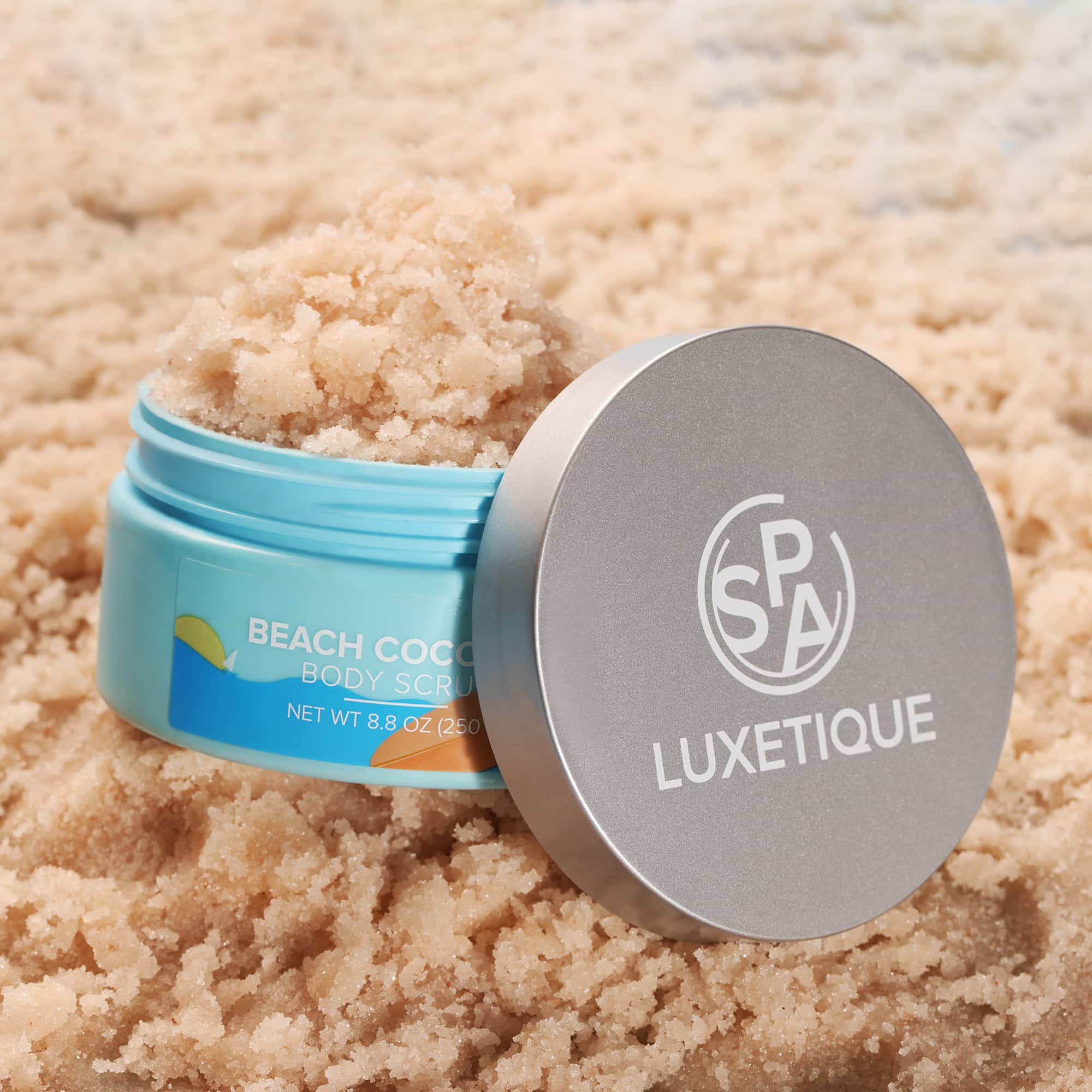 Spa Luxetique Sail Into Summer Bath Set