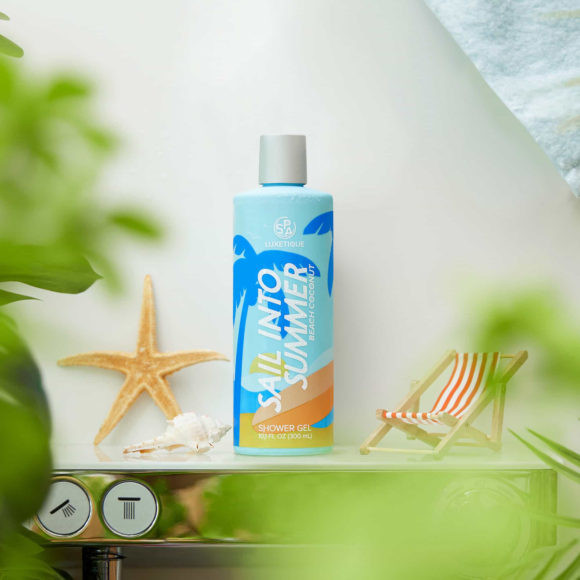 Spa Luxetique Sail Into Summer Shower Set
