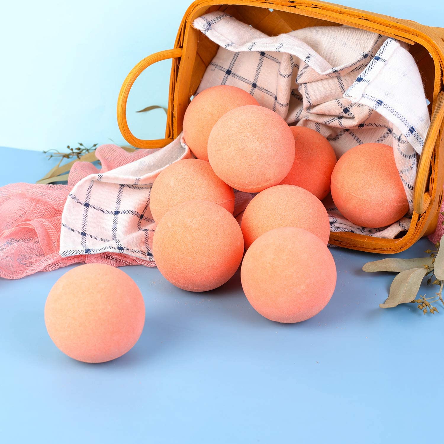 Body & Earth Bath Bomb Bath Bombs Set-*10pcs