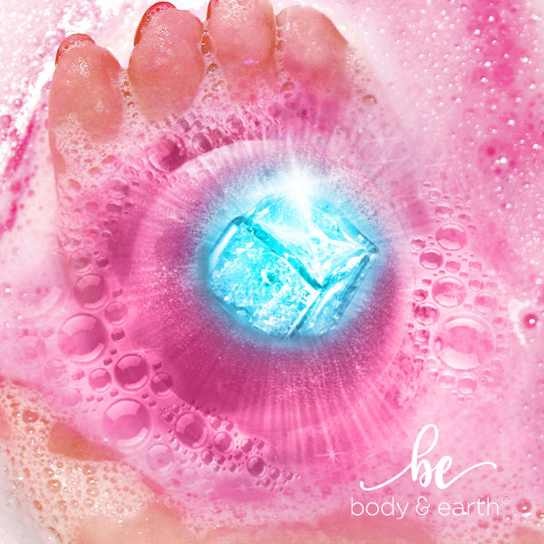Body & Earth Bath Bomb Light Up Bath Bombs Gift Set