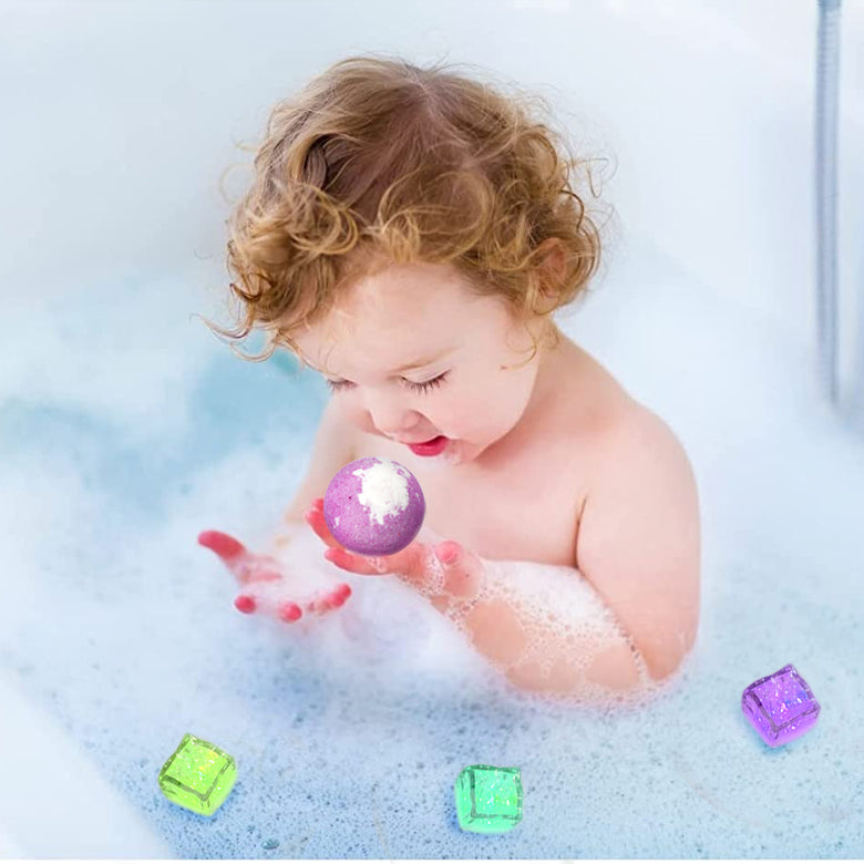 Body & Earth Bath Bomb Light Up Bath Bombs Gift Set