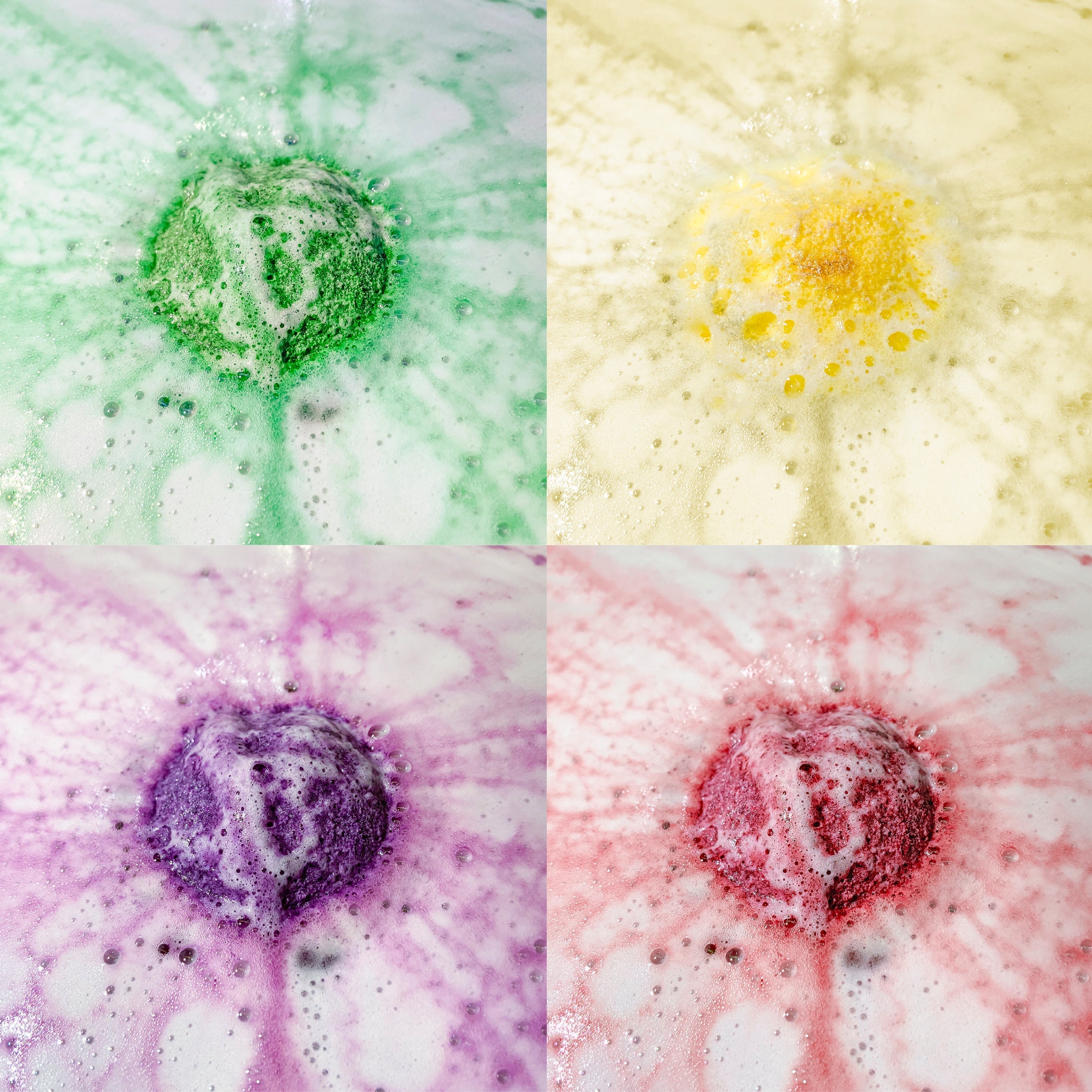 Body & Earth Bath Bomb Light Up Bath Bombs Gift Set