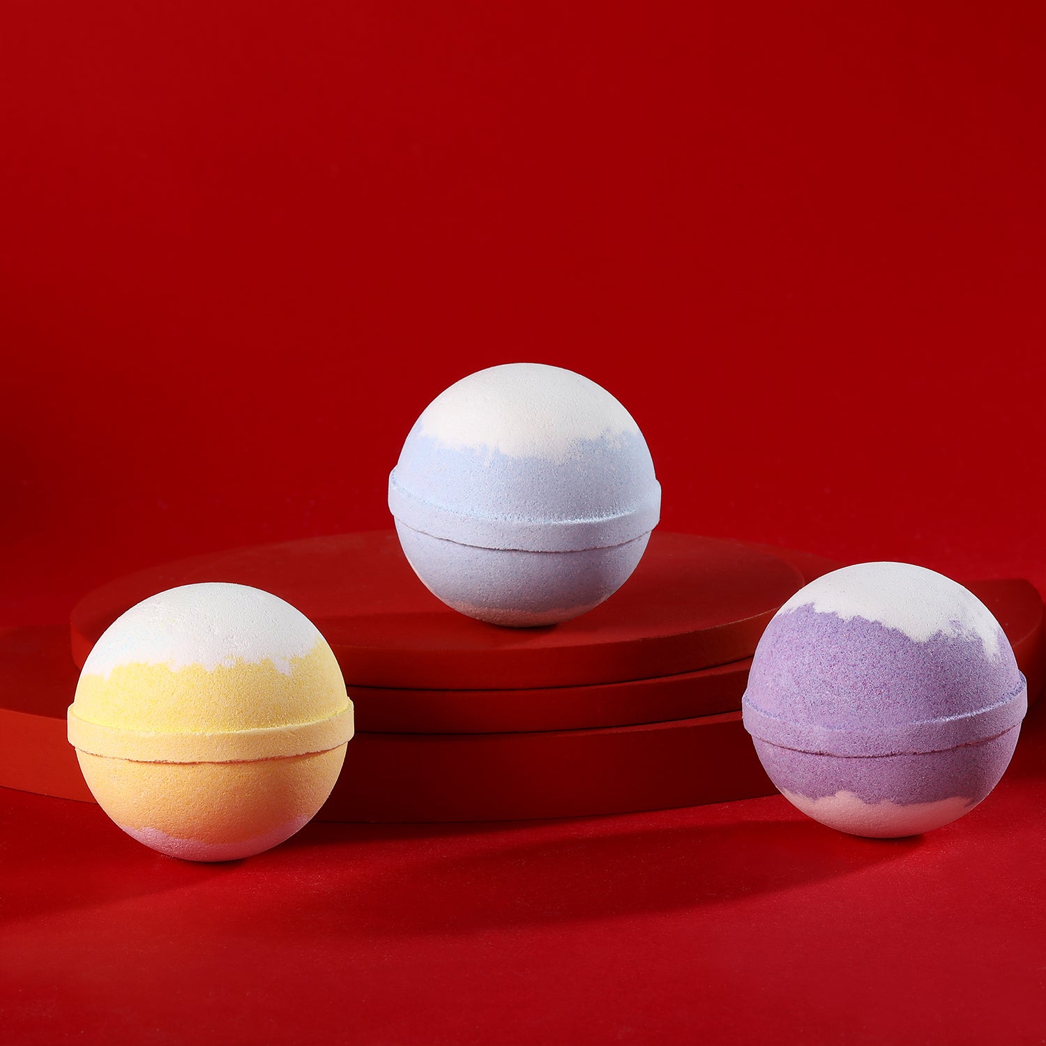 Body & Earth Bath Bomb Light Up Bath Bombs Gift Set