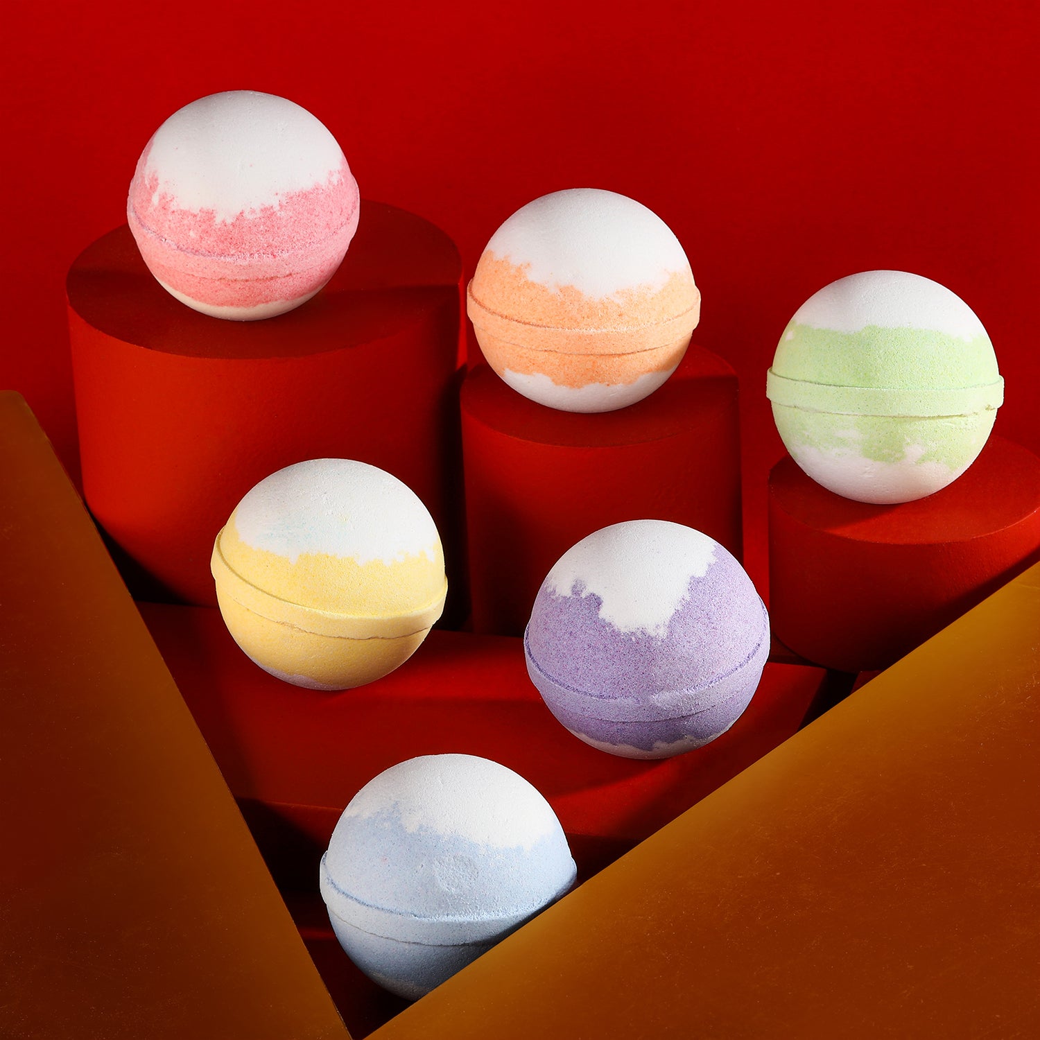 Body & Earth Bath Bomb Light Up Bath Bombs Gift Set