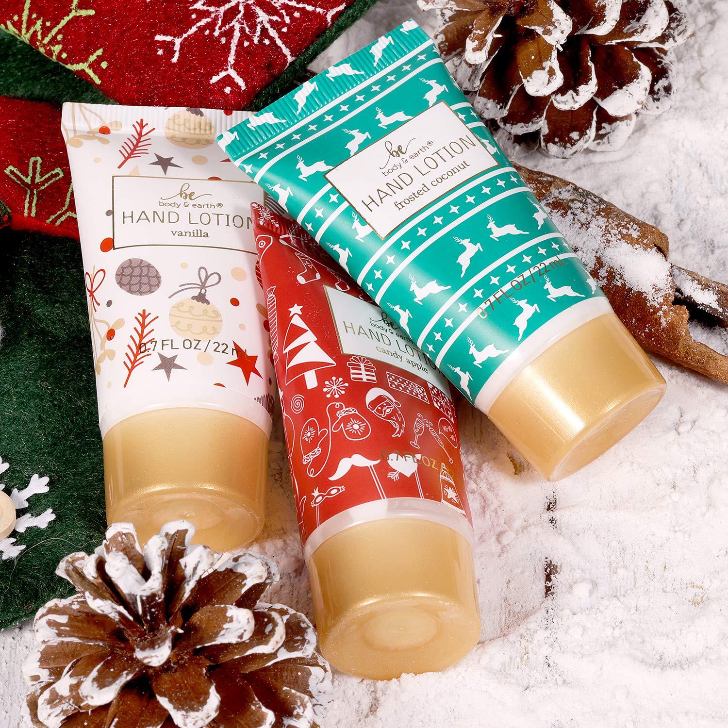 Body & Earth Gift Sets 12pc Advent Calendar Spa Sets