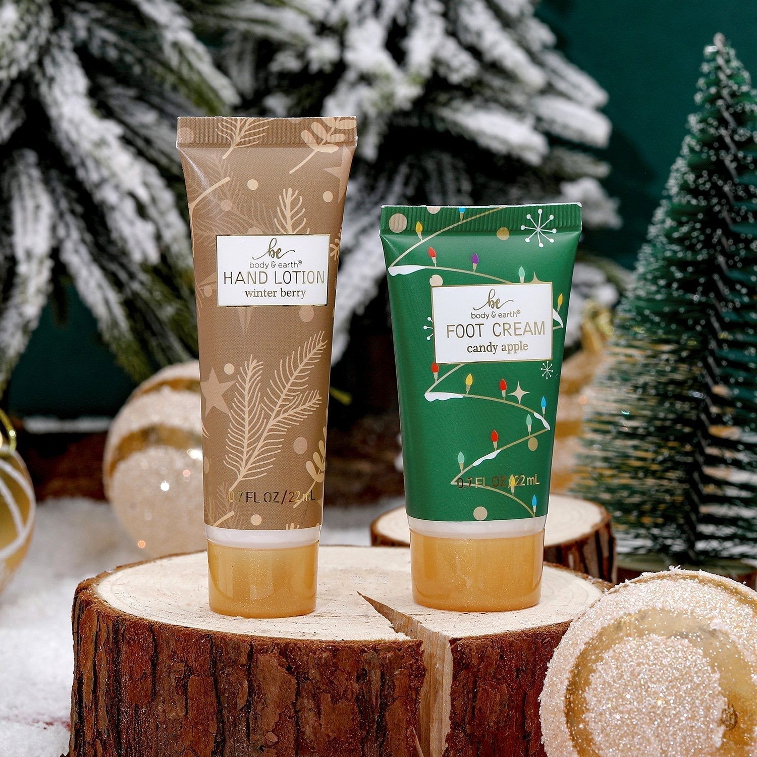 Body & Earth Gift Sets 24 Pieces of Bath Set Christmas Advent Calendar