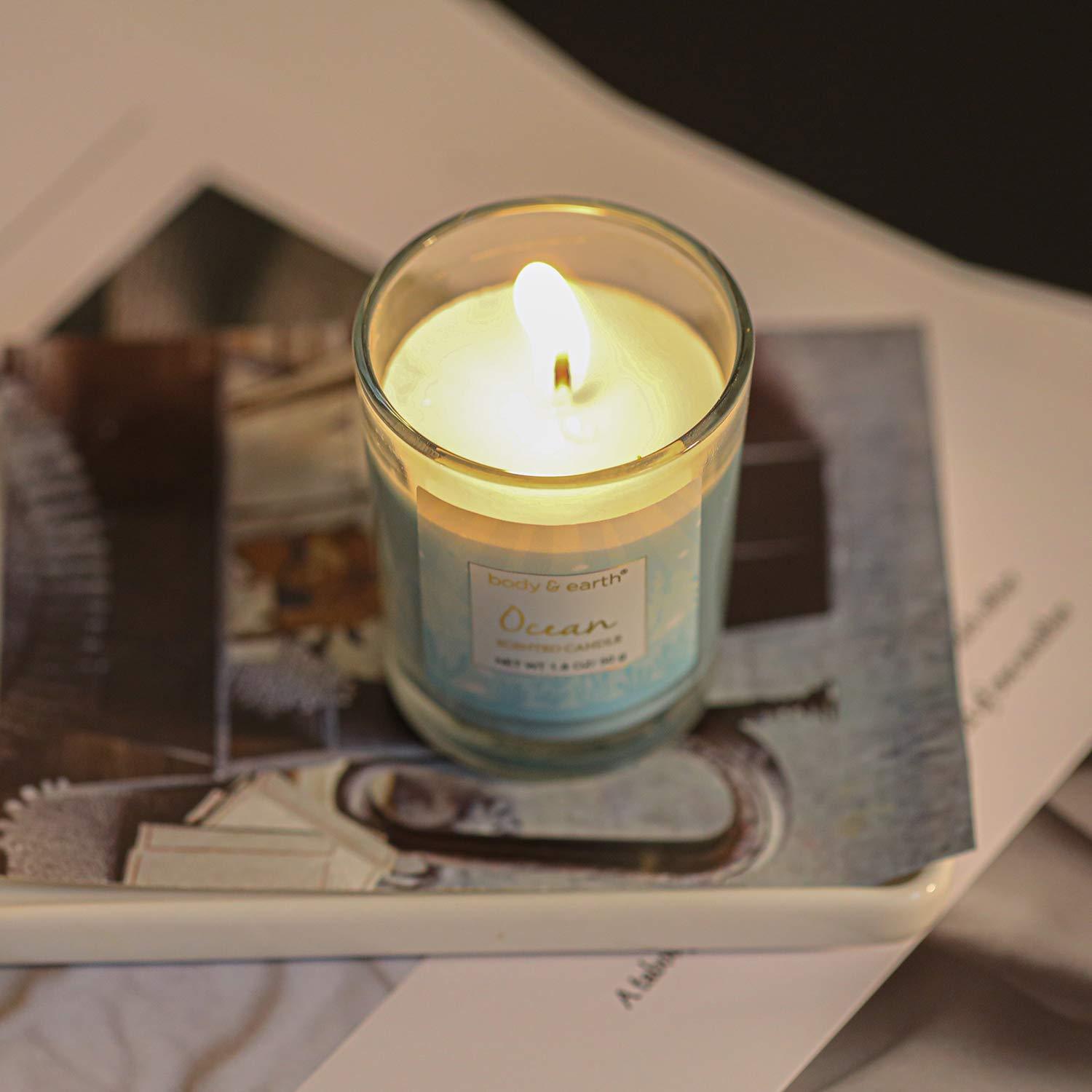 Body & Earth Gift Sets Ocean Spa Gift Set, 5pcs