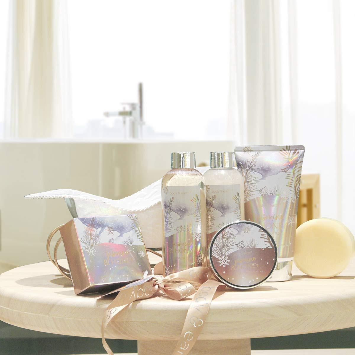 Body & Earth Gift Sets Sleigh Bath and Body Set