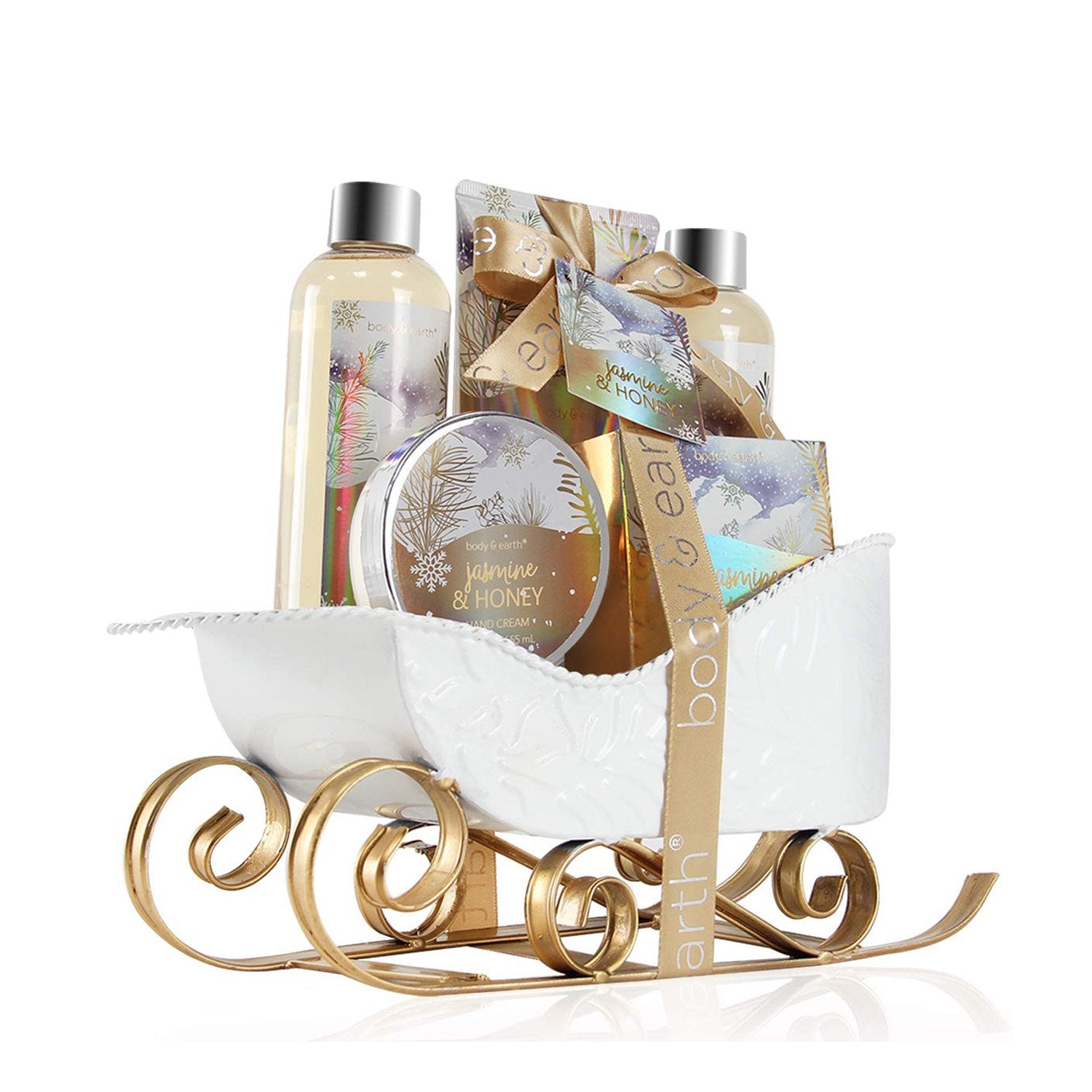 Body & Earth Gift Sets Sleigh Bath and Body Set