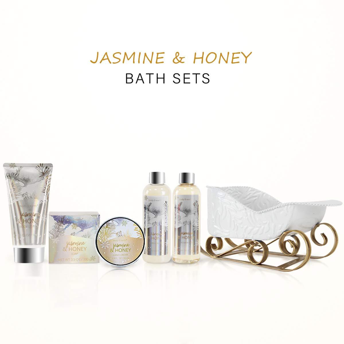 Body & Earth Gift Sets Sleigh Bath and Body Set