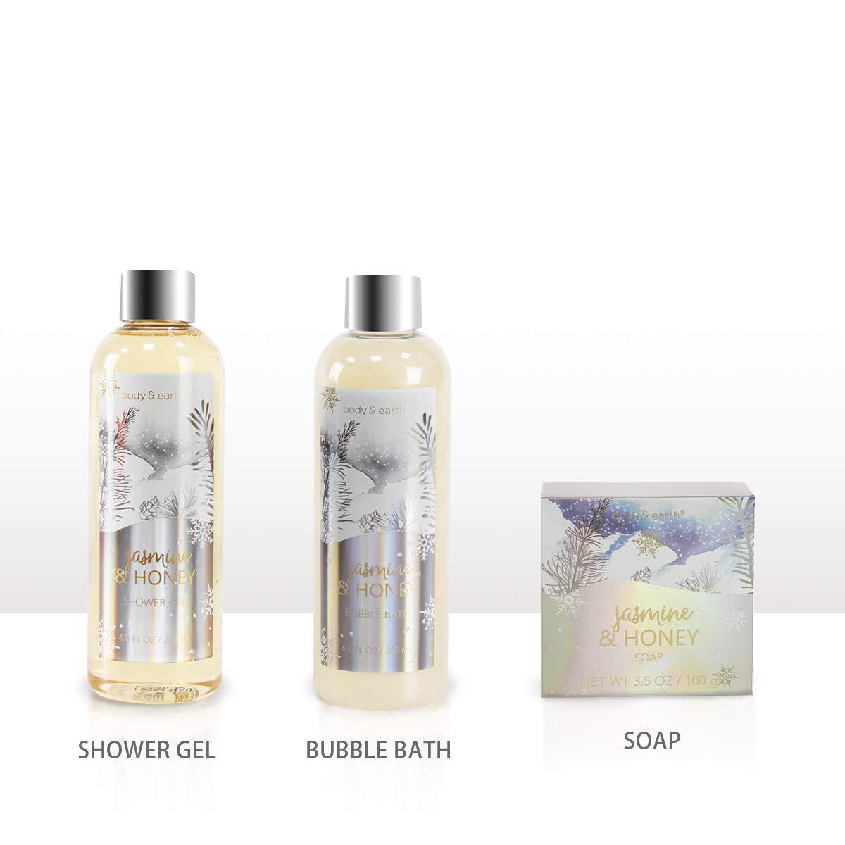 Body & Earth Gift Sets Sleigh Bath and Body Set