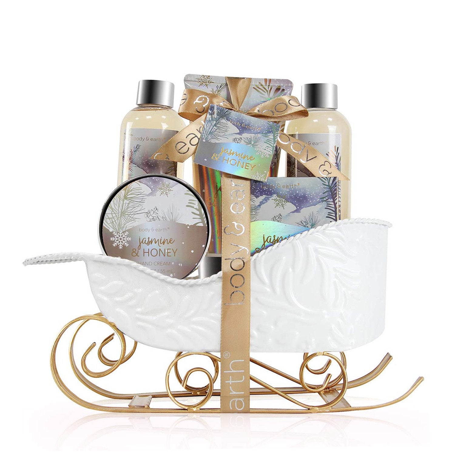 Body & Earth Gift Sets Sleigh Bath and Body Set