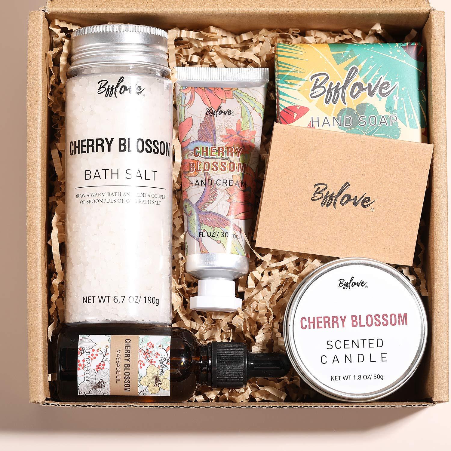 Body & Earth Inc Cherry Blossom Spa Gift Box-