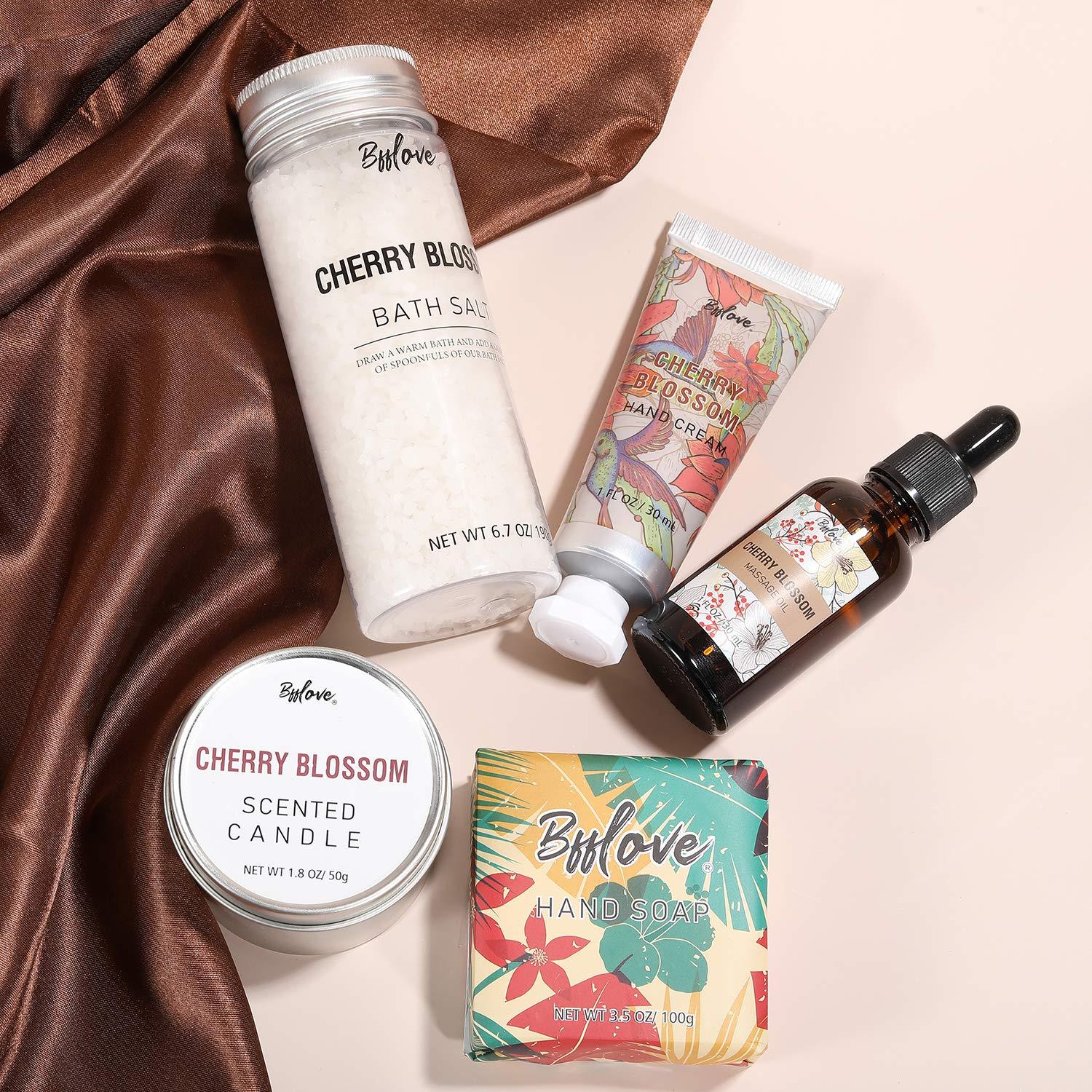 Body & Earth Inc Cherry Blossom Spa Gift Box-