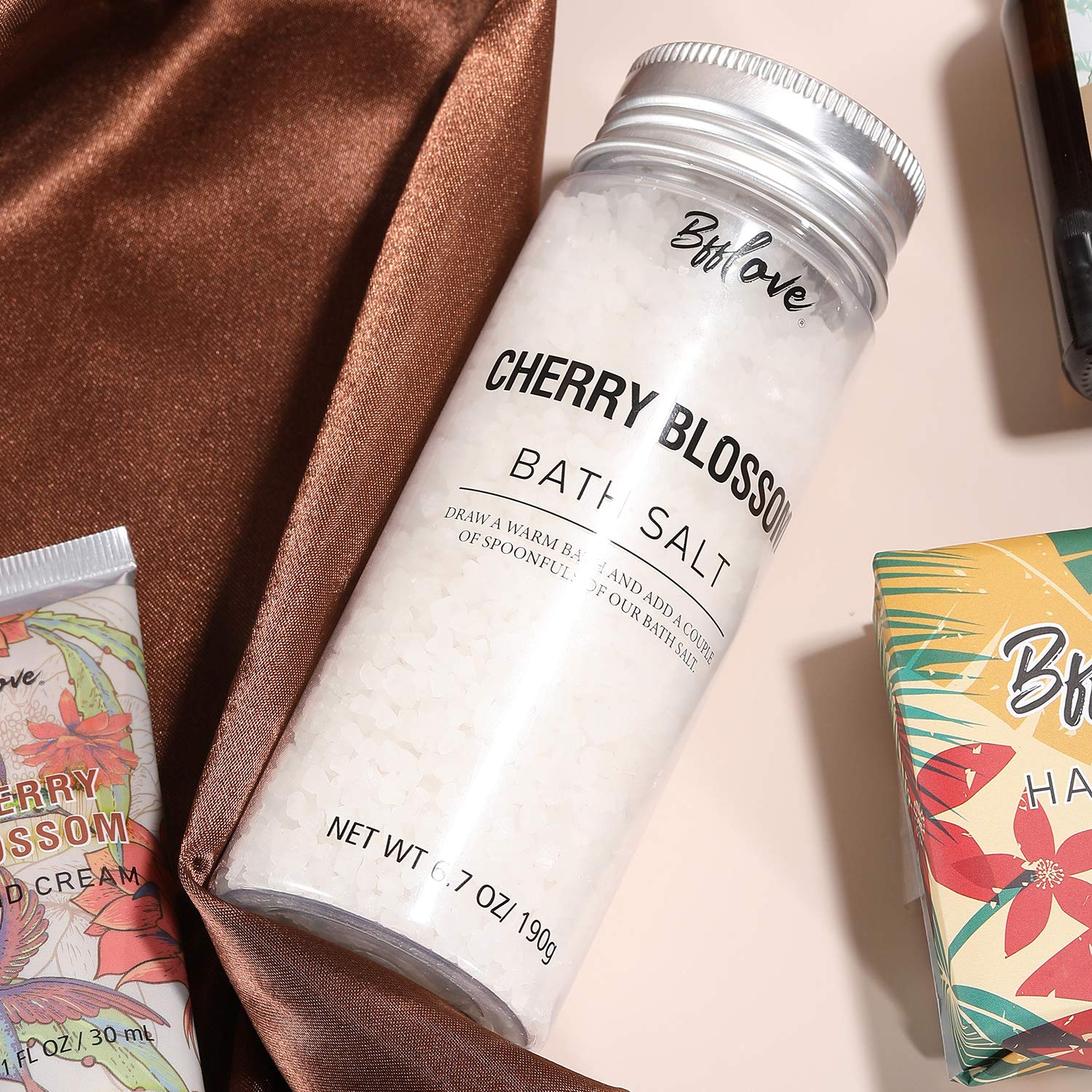 Body & Earth Inc Cherry Blossom Spa Gift Box-