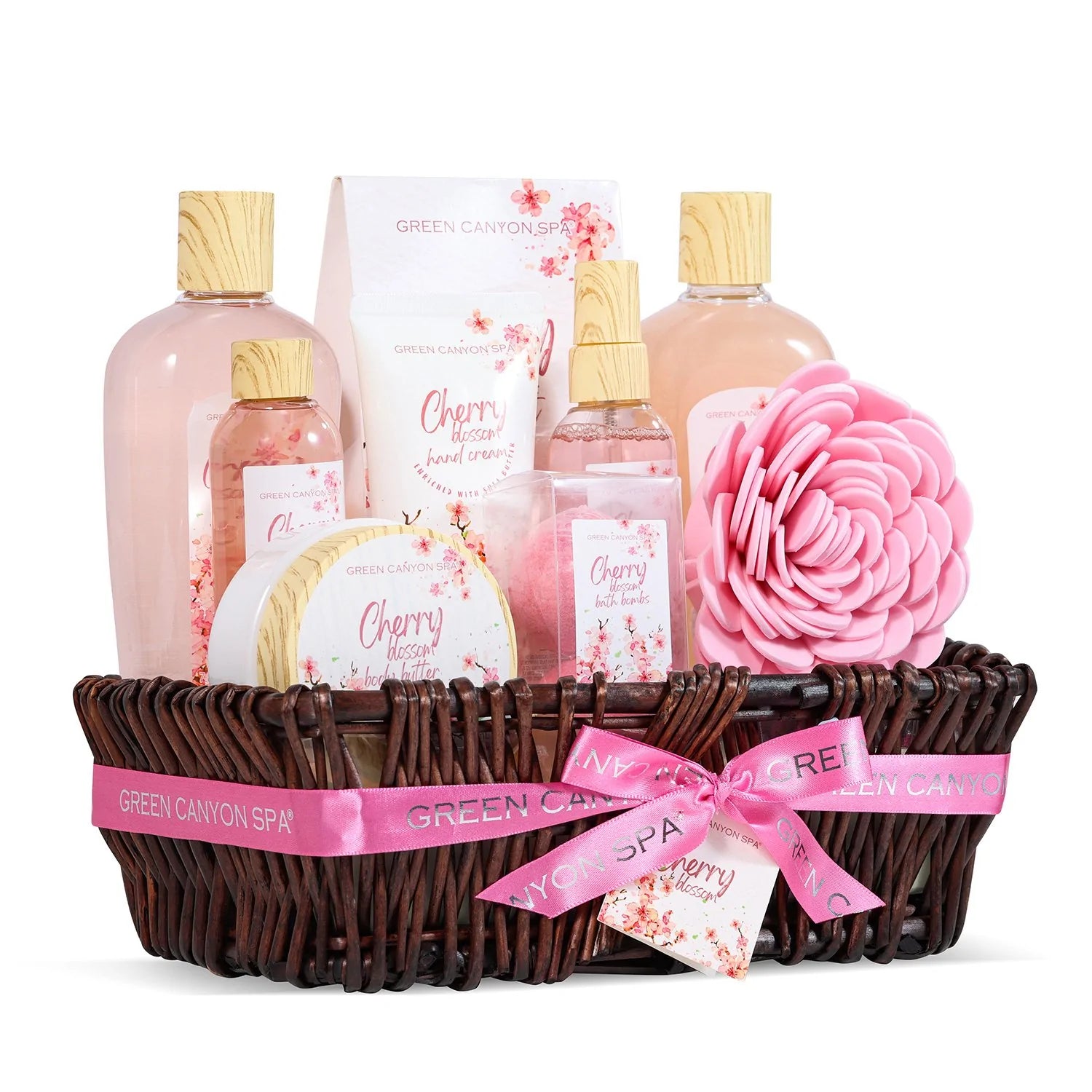 Body & Earth Inc Cherry Blossom Spa Gift Set-