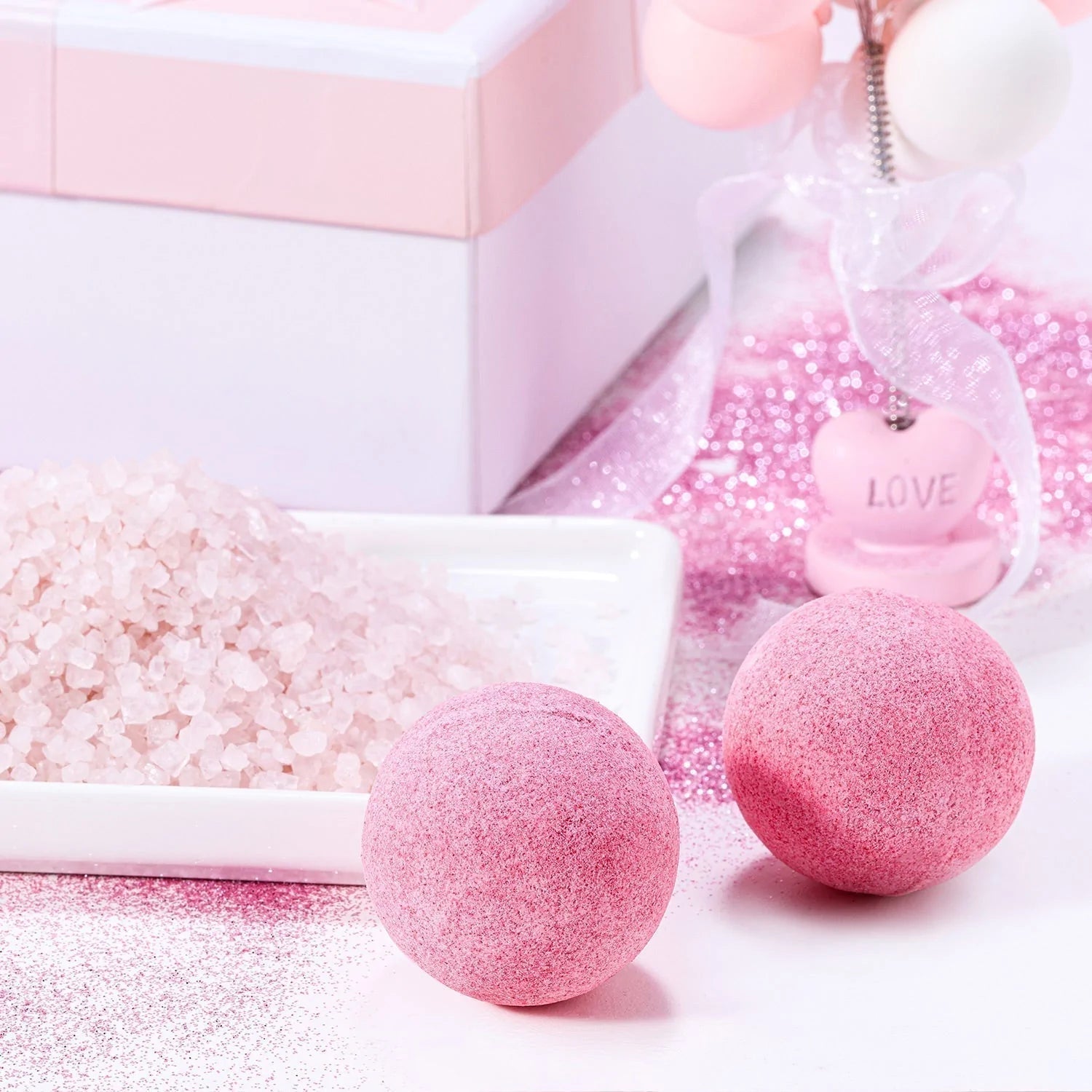 Body & Earth Inc Cherry Blossom Spa Gift Set-