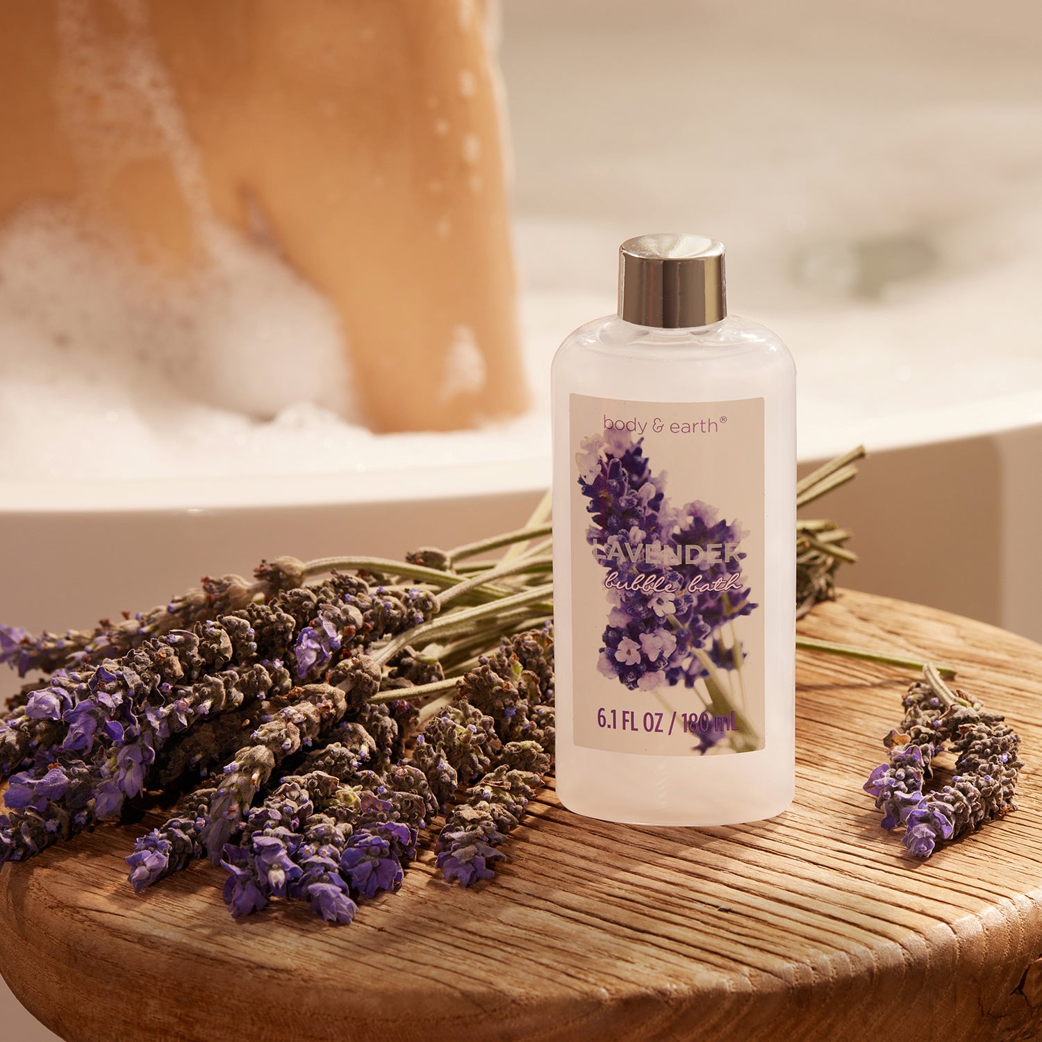 Body & Earth Inc Gift Sets Lavender Spa Gift Basket