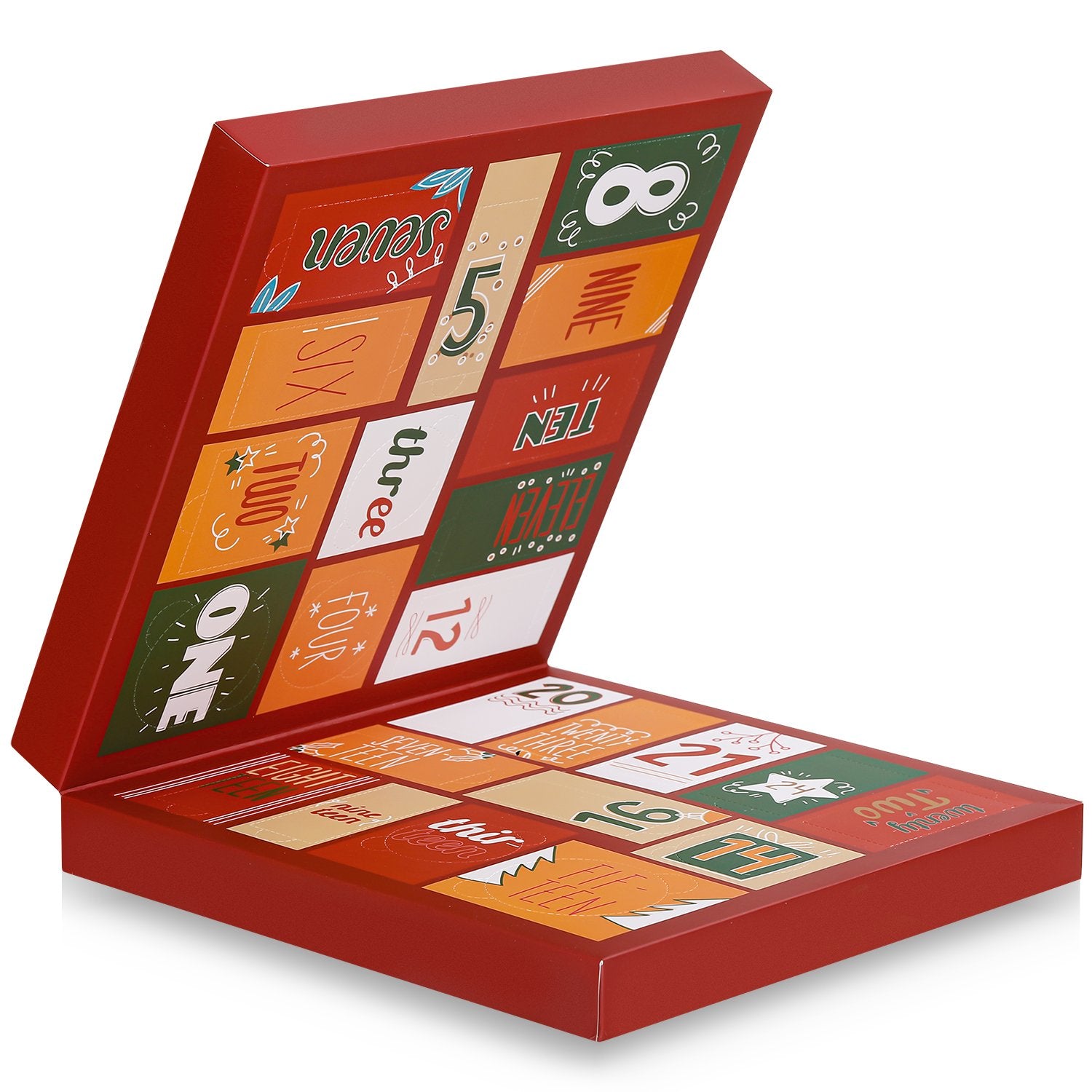 Body & Earth Love Gift Sets 24pcs Bath Set Advent Calendar