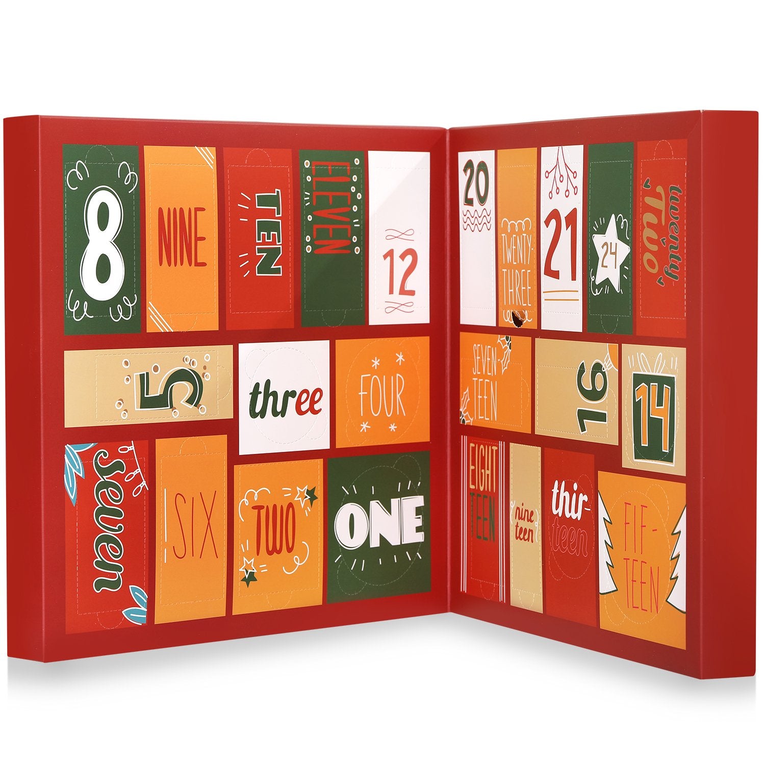 Body & Earth Love Gift Sets 24pcs Bath Set Advent Calendar