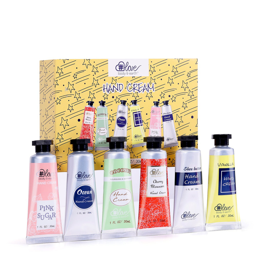 Body & Earth Love Gift Sets Meteor Hand Cream Box Set