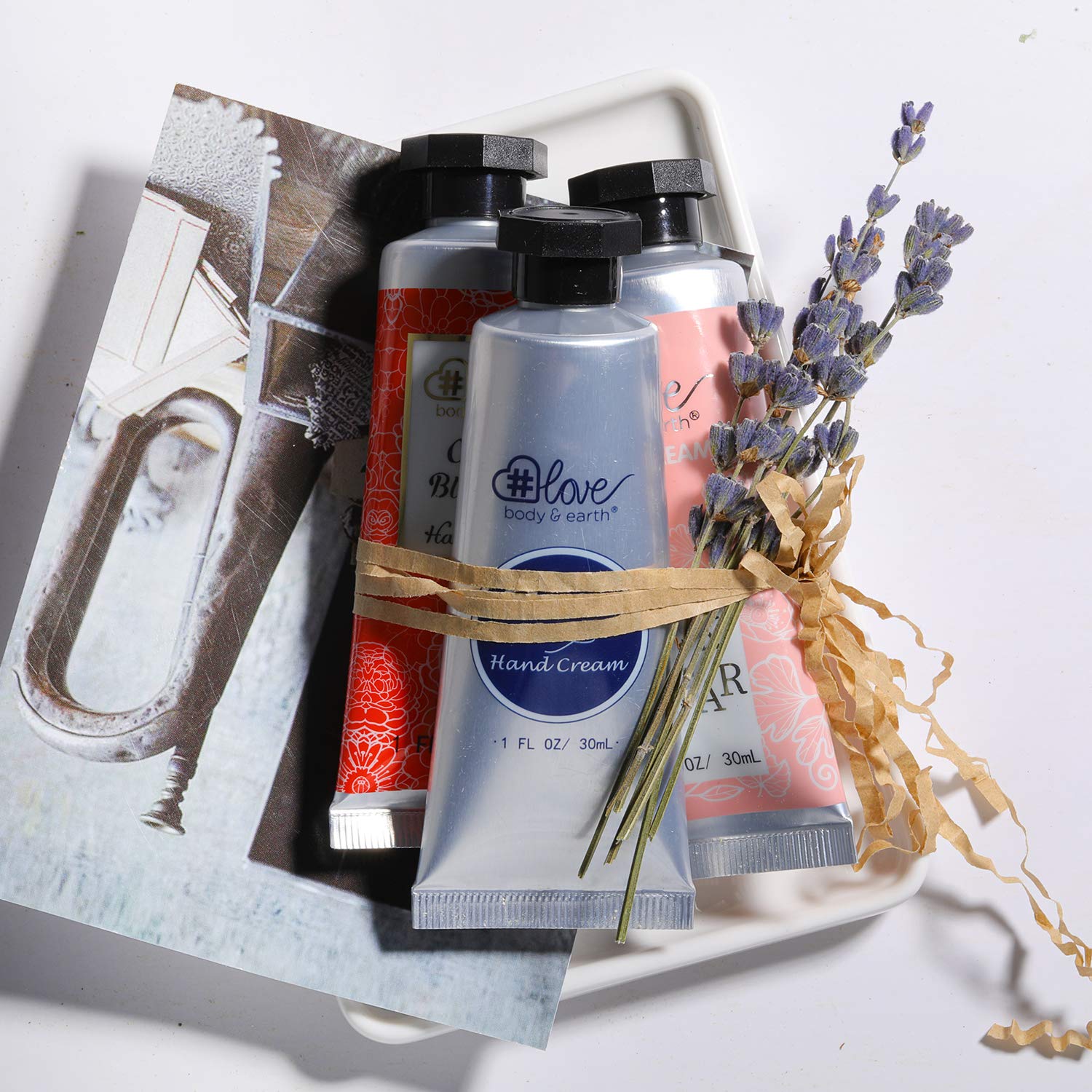 Body & Earth Love Gift Sets Meteor Hand Cream Box Set