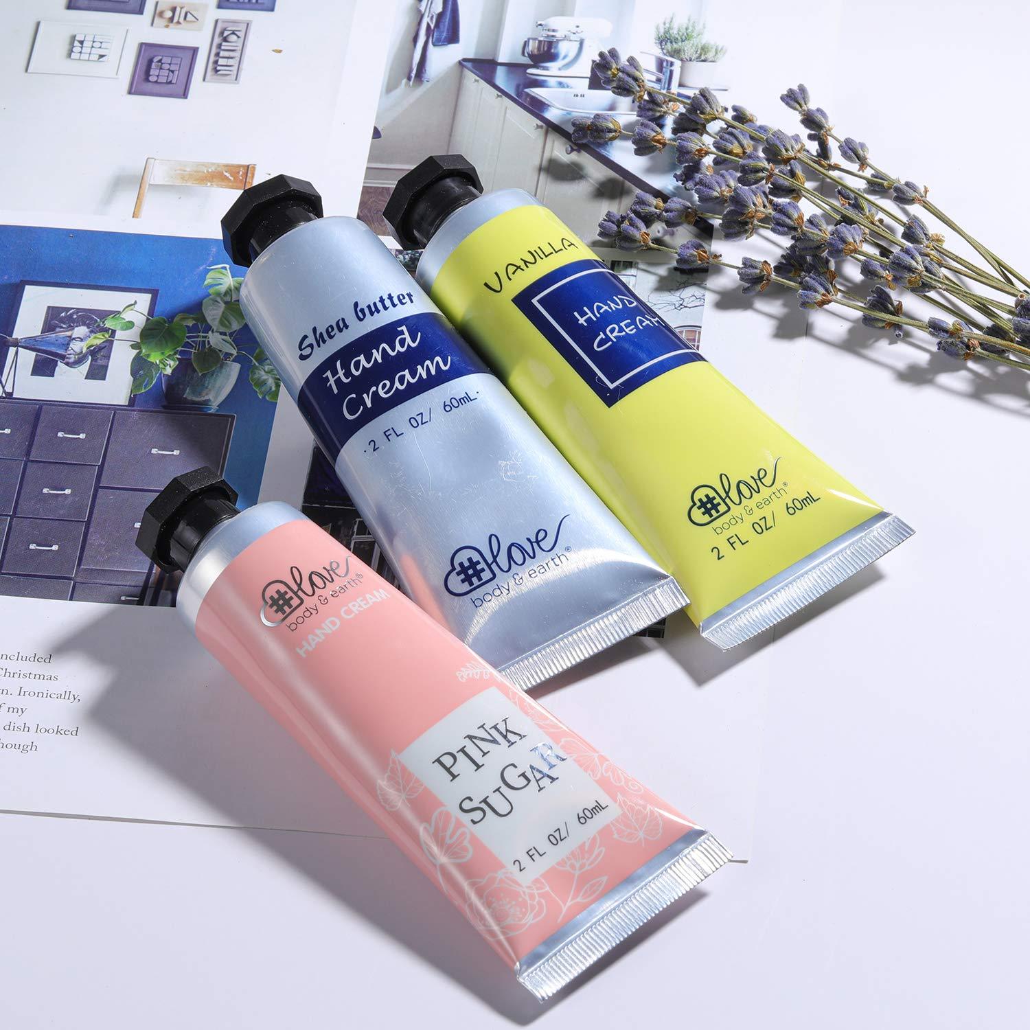 Body & Earth Love Gift Sets Meteor Hand Cream Trio
