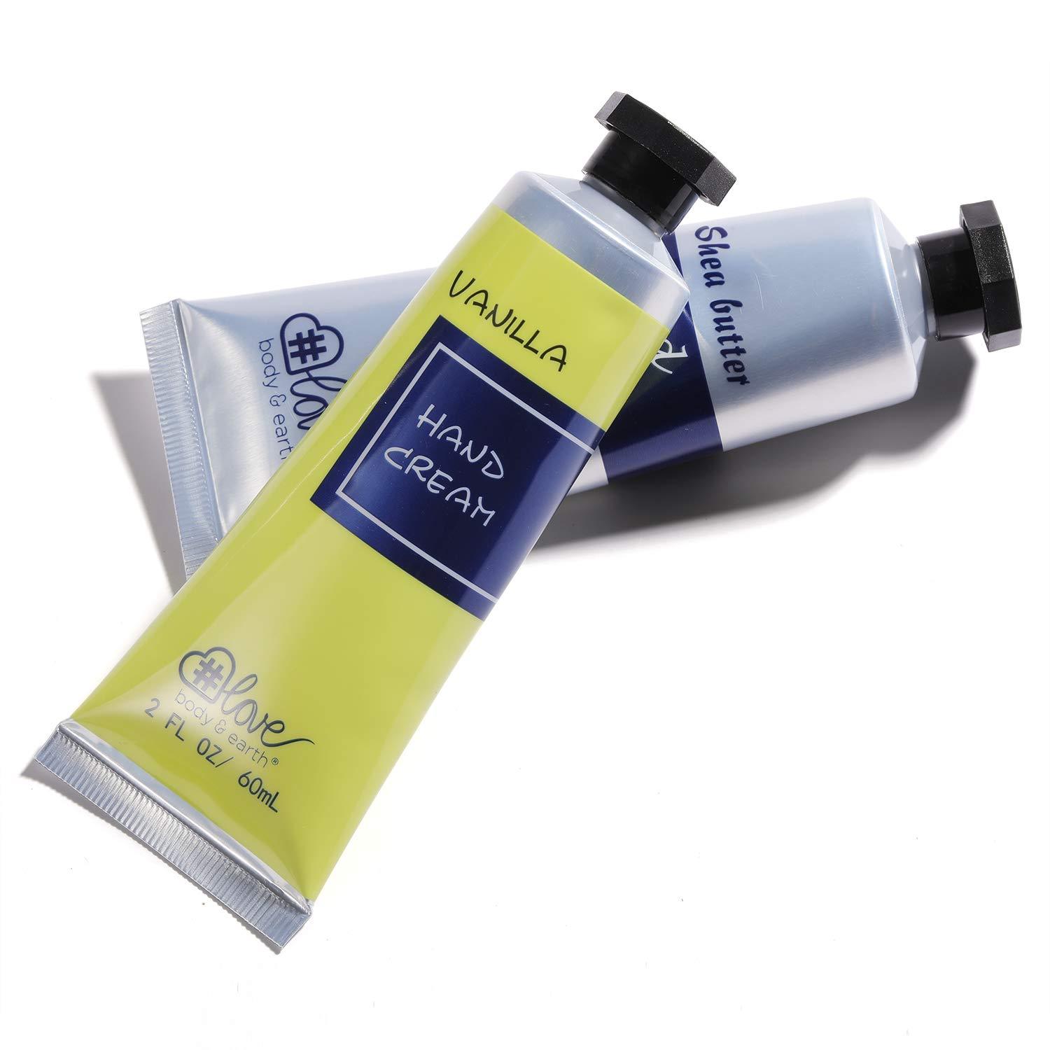 Body & Earth Love Gift Sets Meteor Hand Cream Trio
