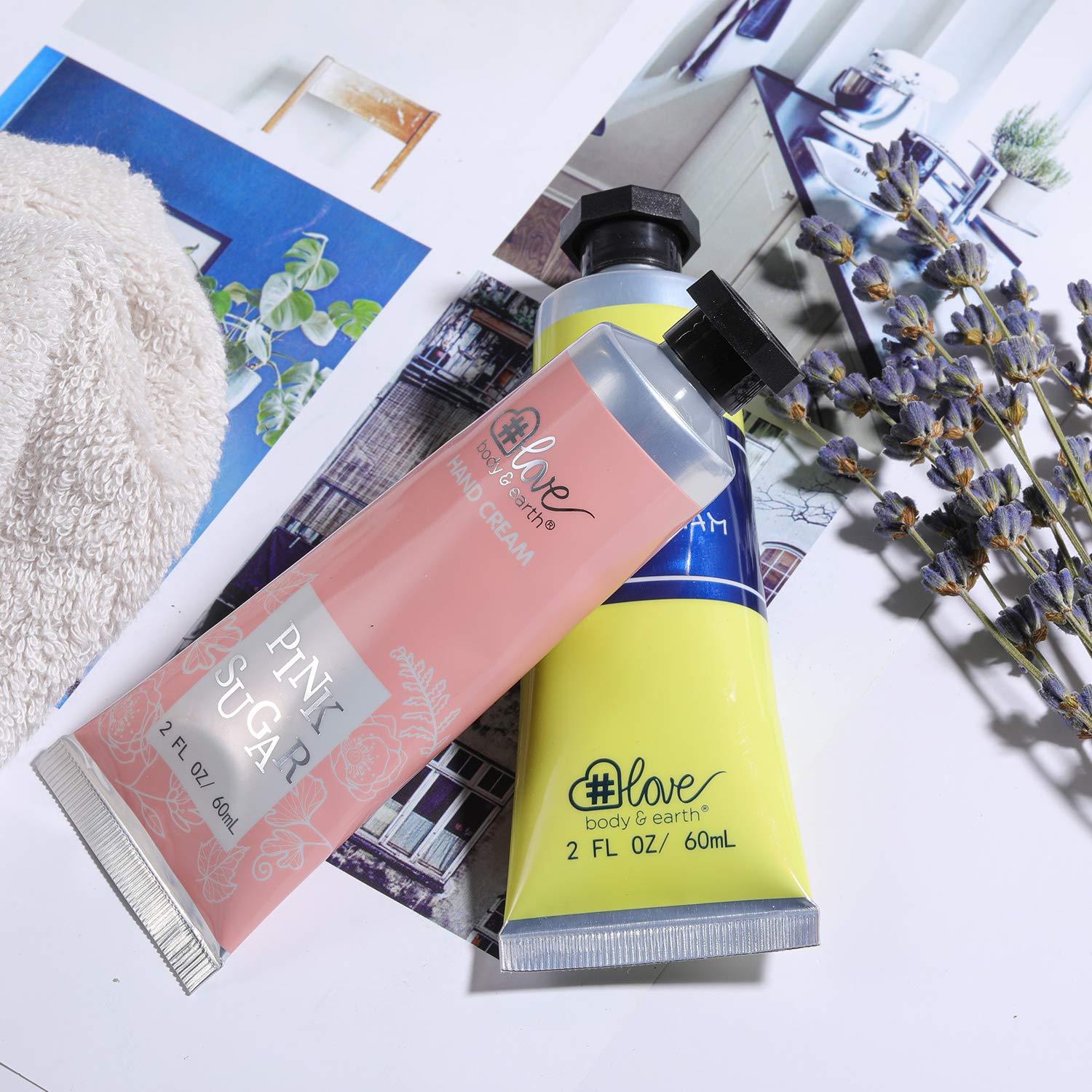 Body & Earth Love Gift Sets Meteor Hand Cream Trio