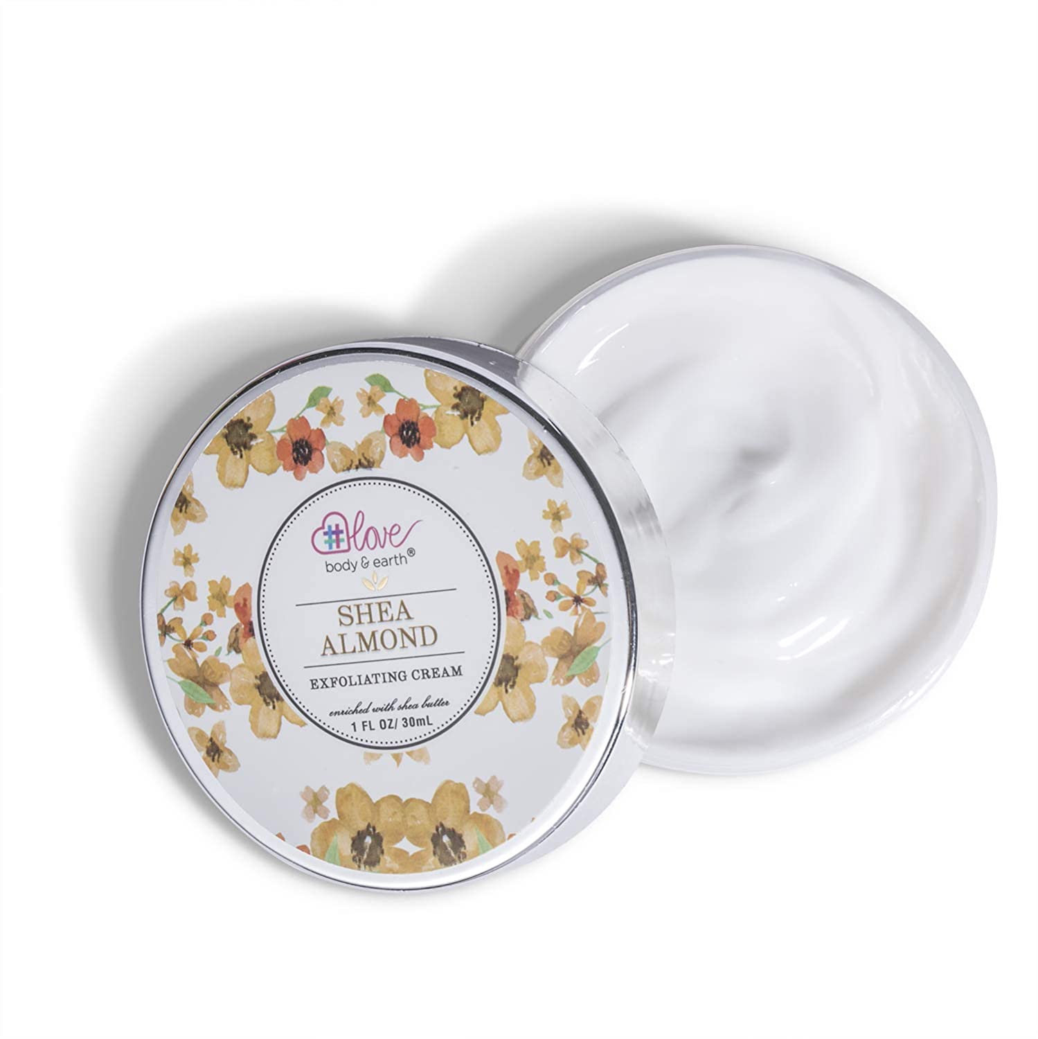 Body & Earth Love Gift Sets Shea Almond & Peony Hand Care Trio