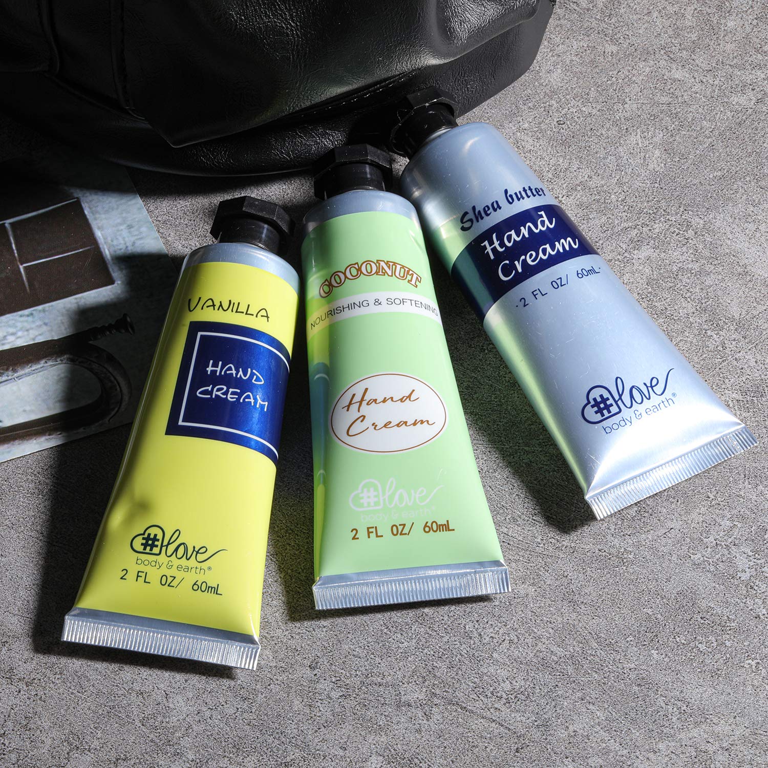 Body & Earth Love Gift Sets Starry Sky Hand Cream Trio