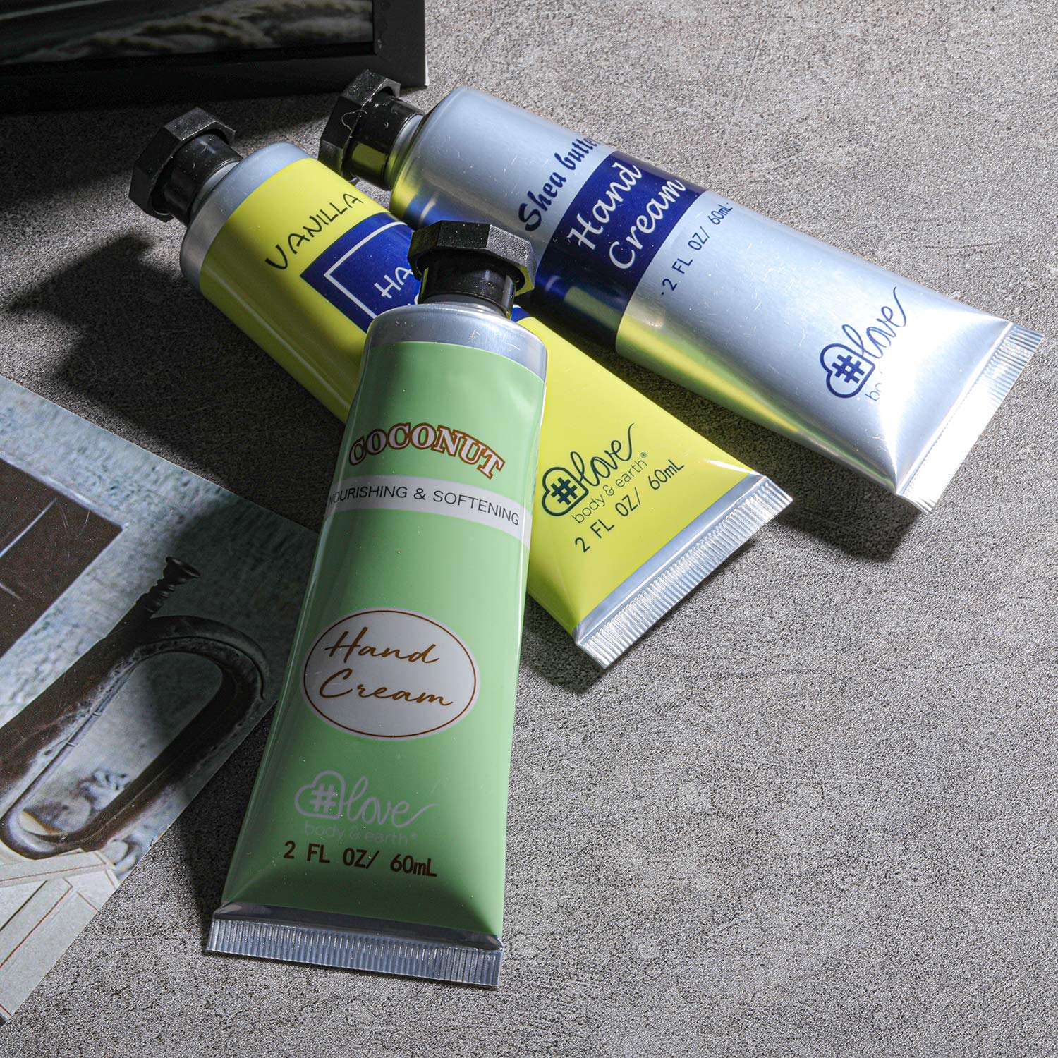 Body & Earth Love Gift Sets Starry Sky Hand Cream Trio
