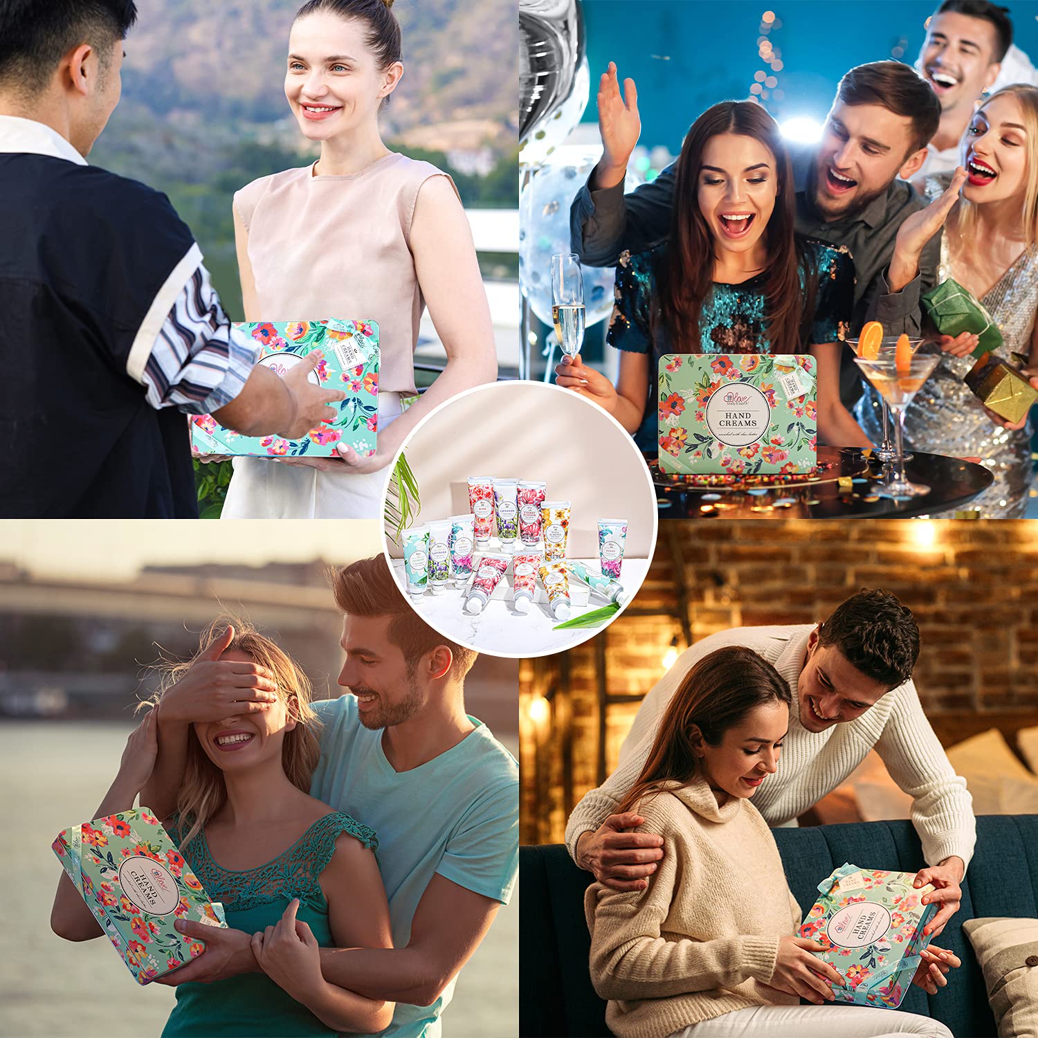 Body & Earth Love Gift Sets Travel-size Hand Lotion Set 12pcs