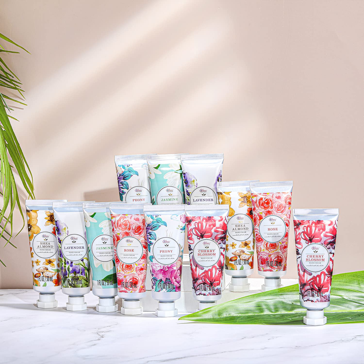Body & Earth Love Gift Sets Travel-size Hand Lotion Set 12pcs