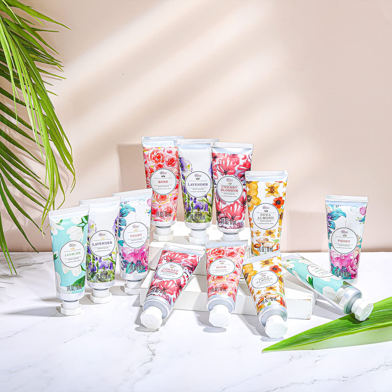 Body & Earth Love Gift Sets Travel-size Hand Lotion Set 12pcs
