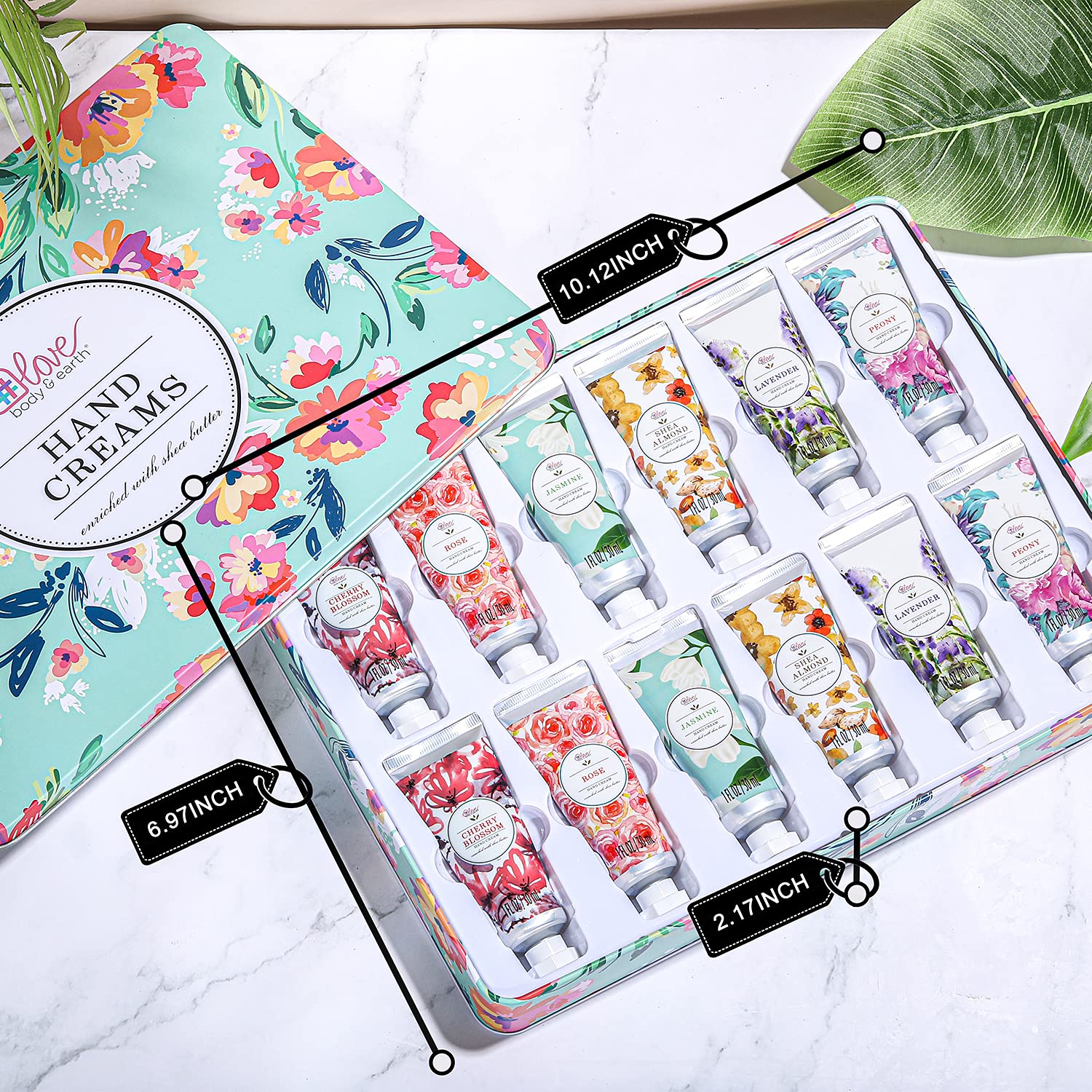 Body & Earth Love Gift Sets Travel-size Hand Lotion Set 12pcs