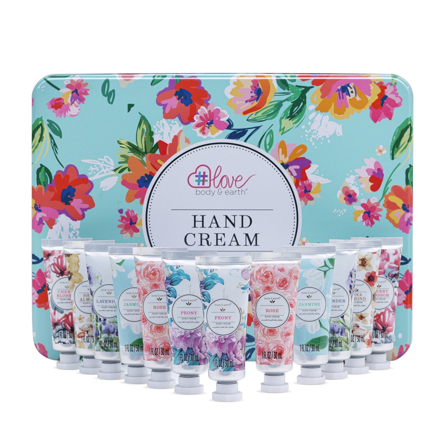 Body & Earth Love Gift Sets Travel-size Hand Lotion Set 12pcs