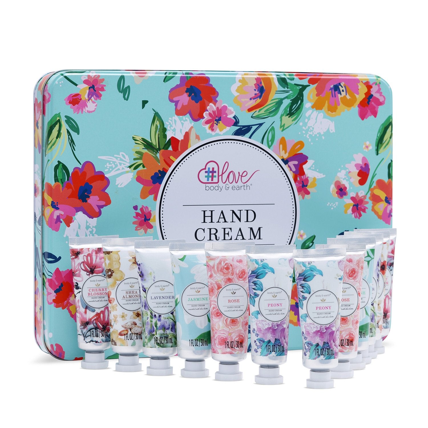 Body & Earth Love Gift Sets Travel-size Hand Lotion Set 12pcs