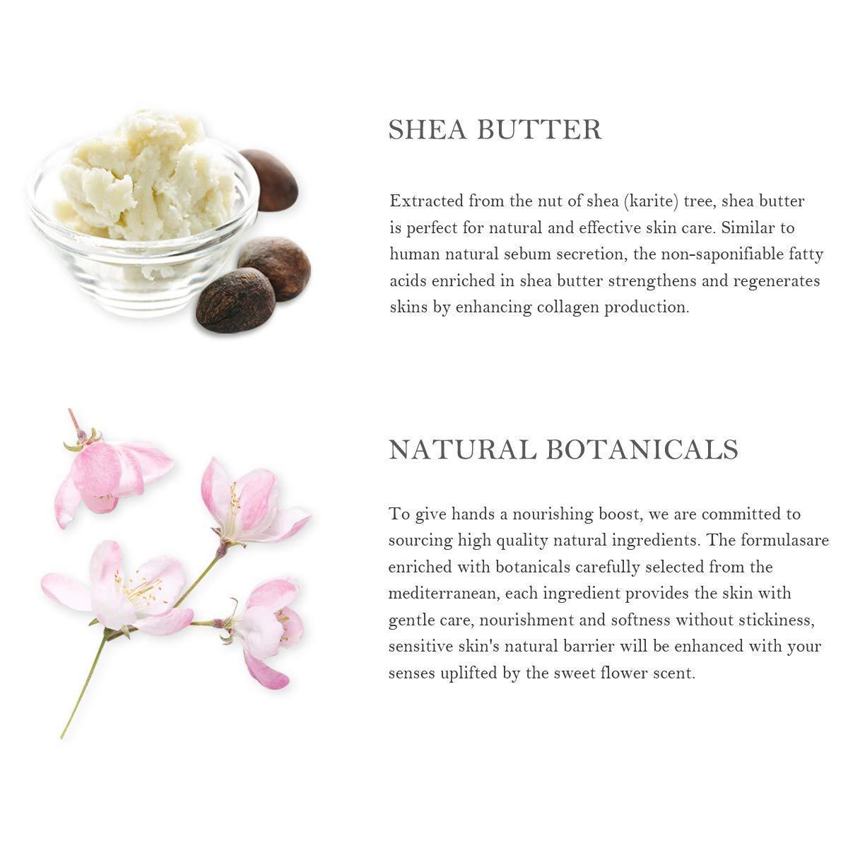 Body & Earth Love Gift Sets Vitality Hand Cream Set 6pcs